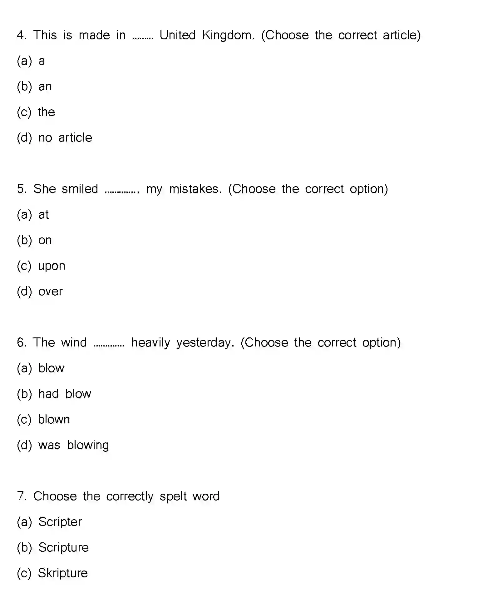 Bihar Board Class 12 2023 ENGLISH-V2 Question Bank - Page 3