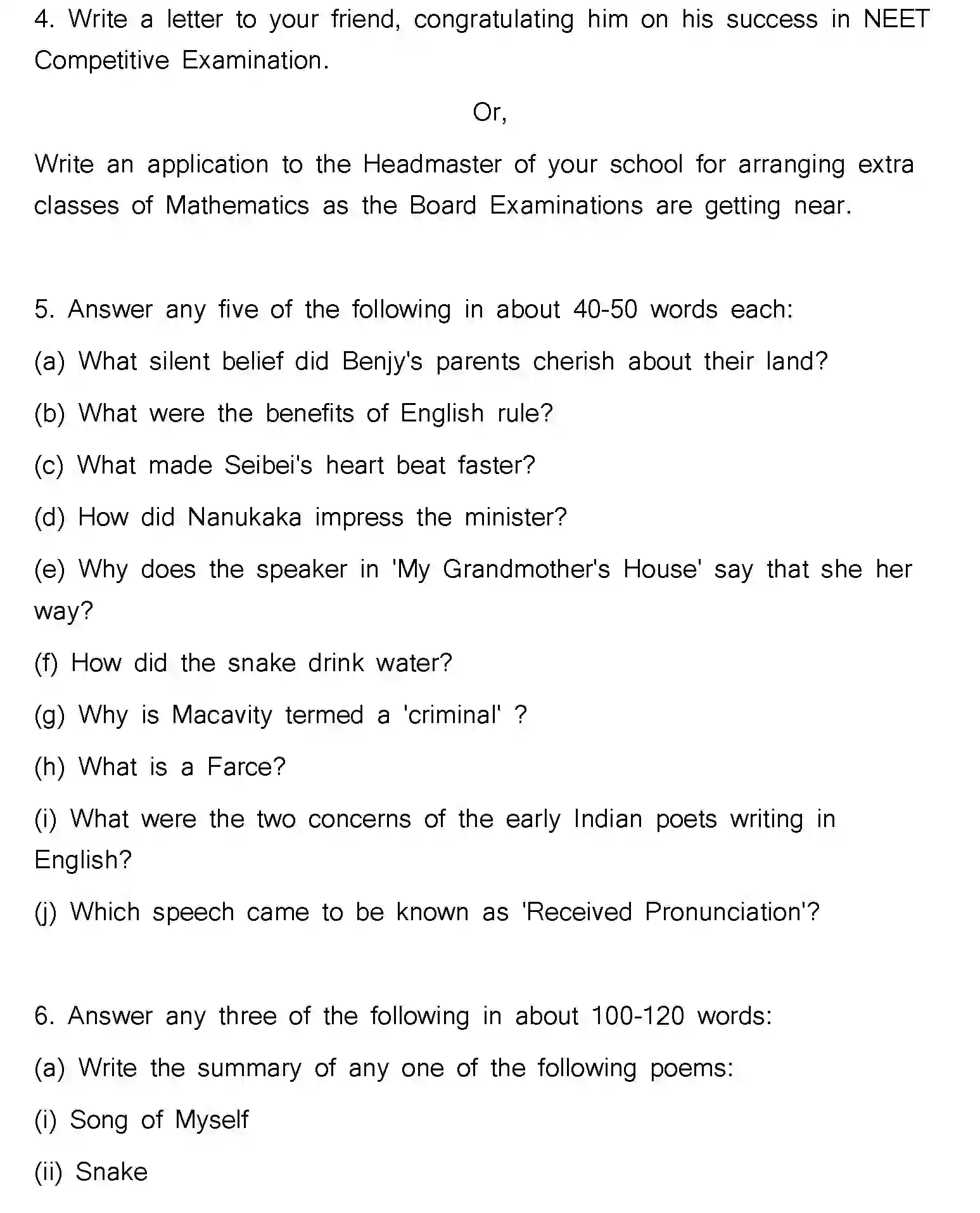 Bihar Board Class 12 2023 ENGLISH-V2 Question Bank - Page 30