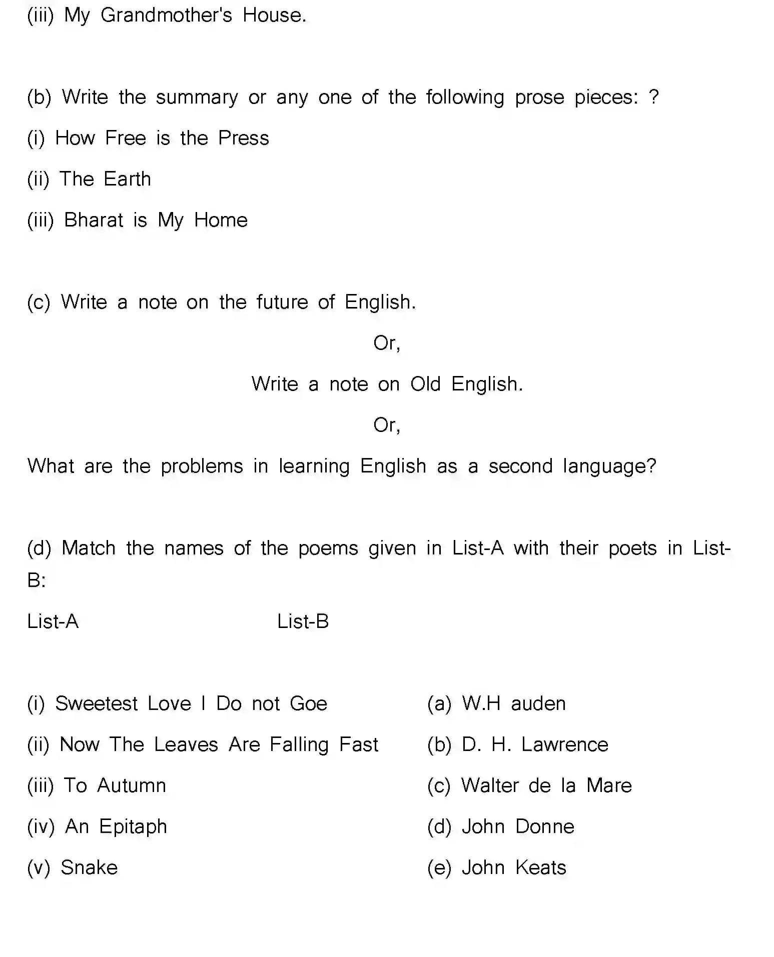 Bihar Board Class 12 2023 ENGLISH-V2 Question Bank - Page 31