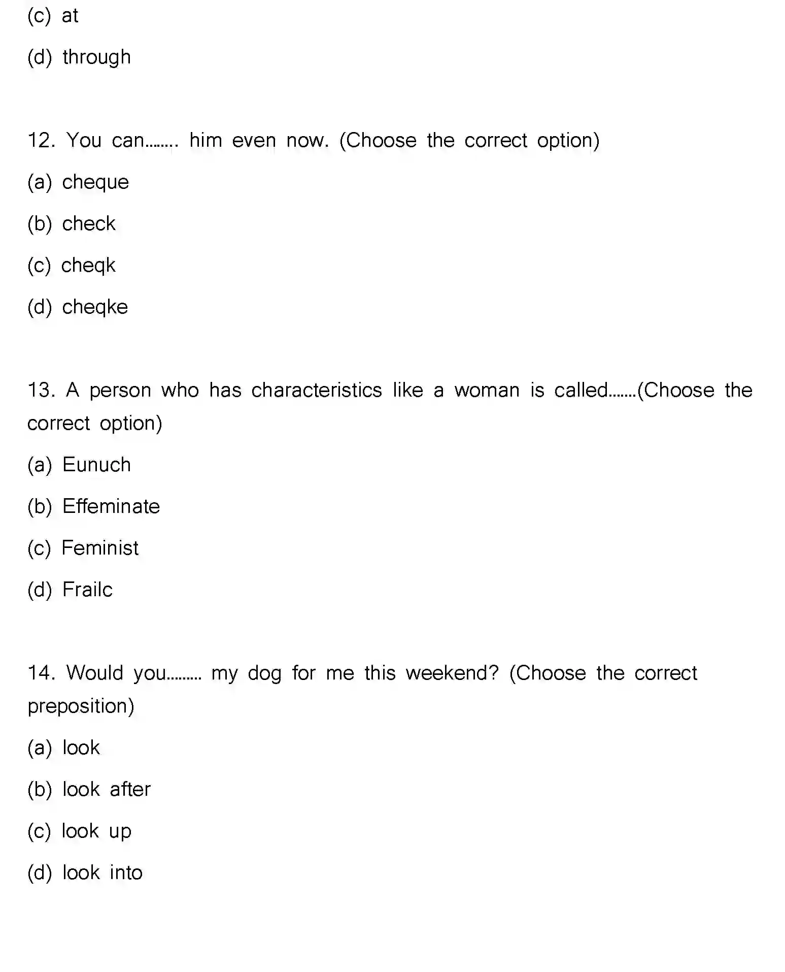 Bihar Board Class 12 2023 ENGLISH-V2 Question Bank - Page 5