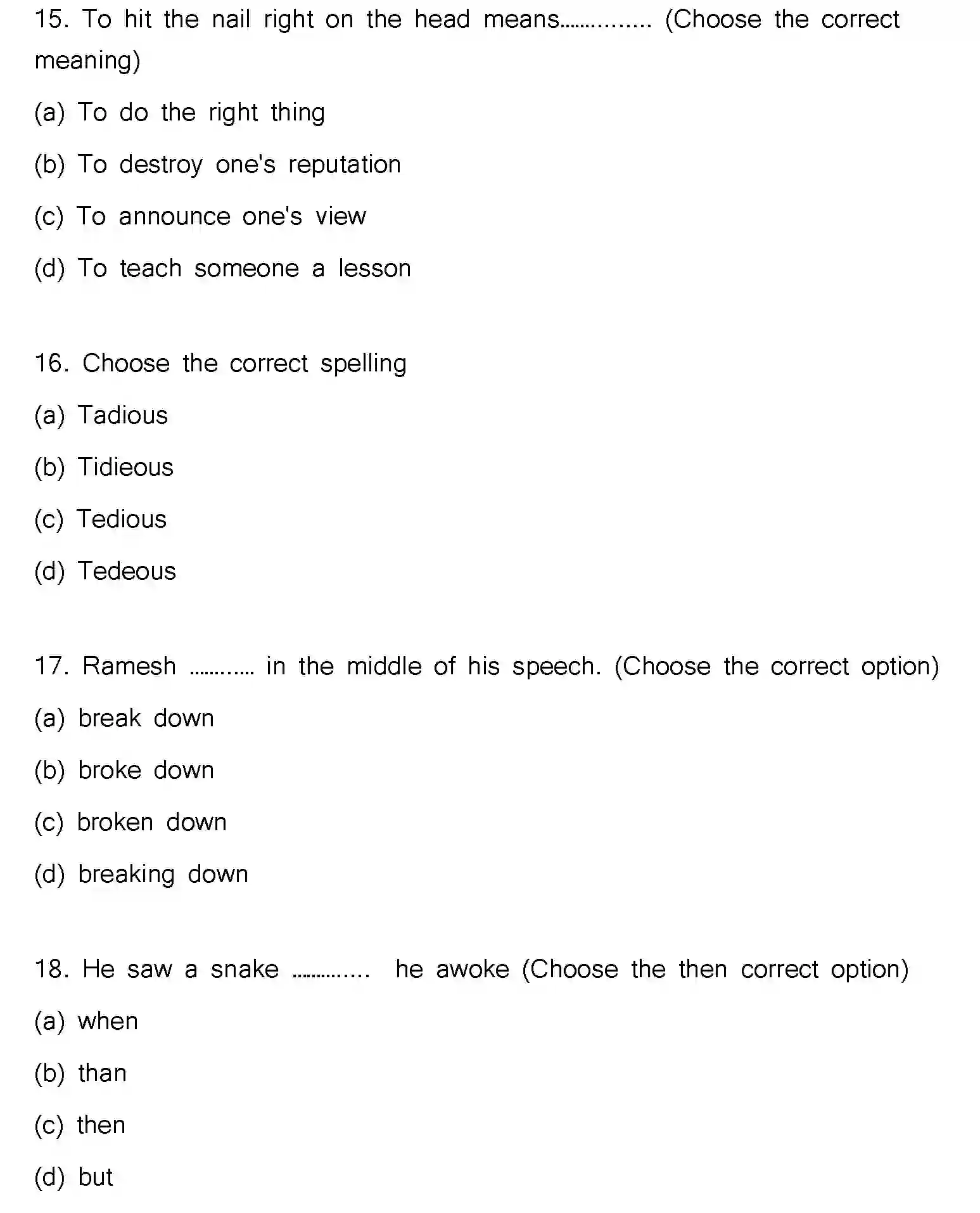 Bihar Board Class 12 2023 ENGLISH-V2 Question Bank - Page 6