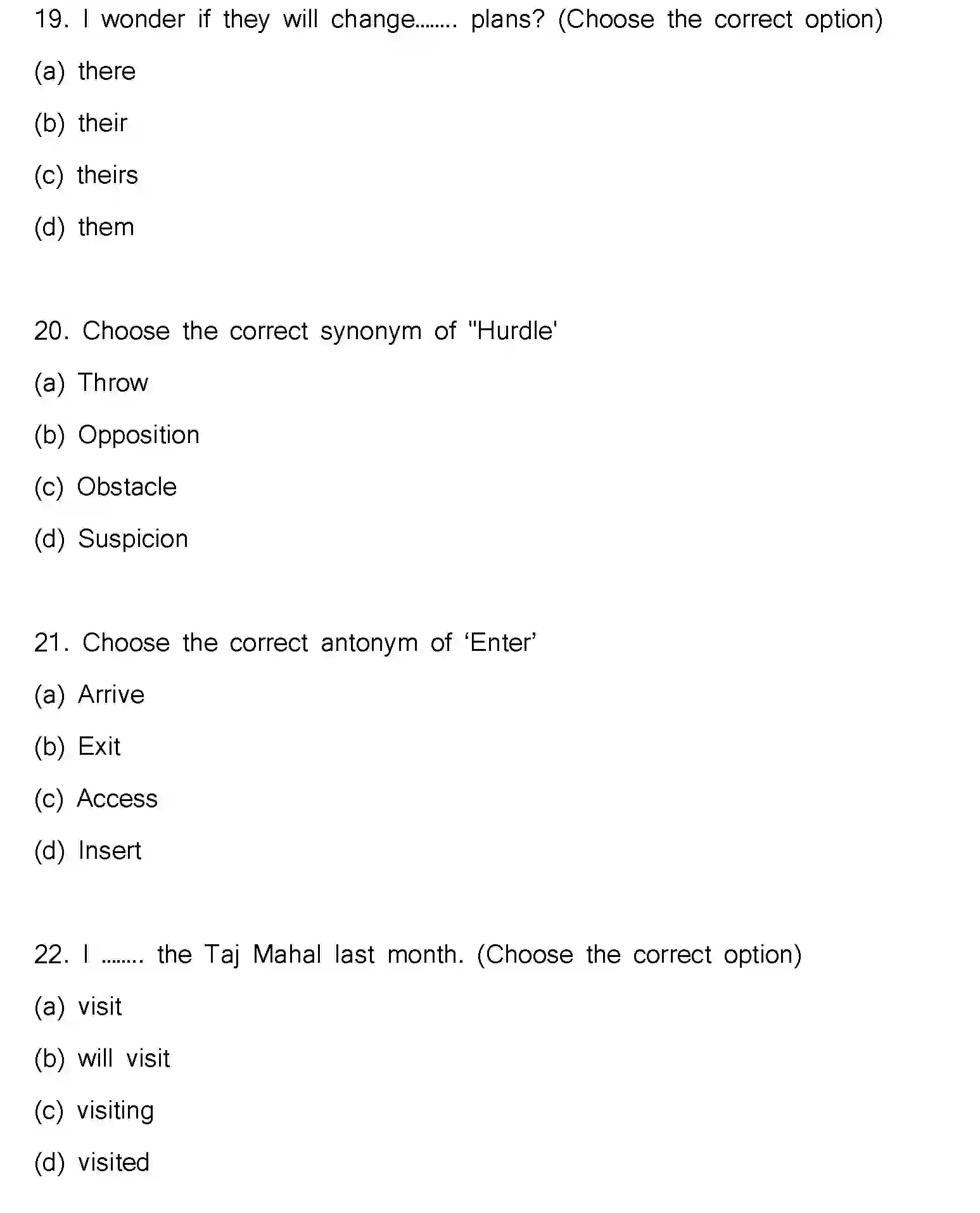 Bihar Board Class 12 2023 ENGLISH-V2 Question Bank - Page 7