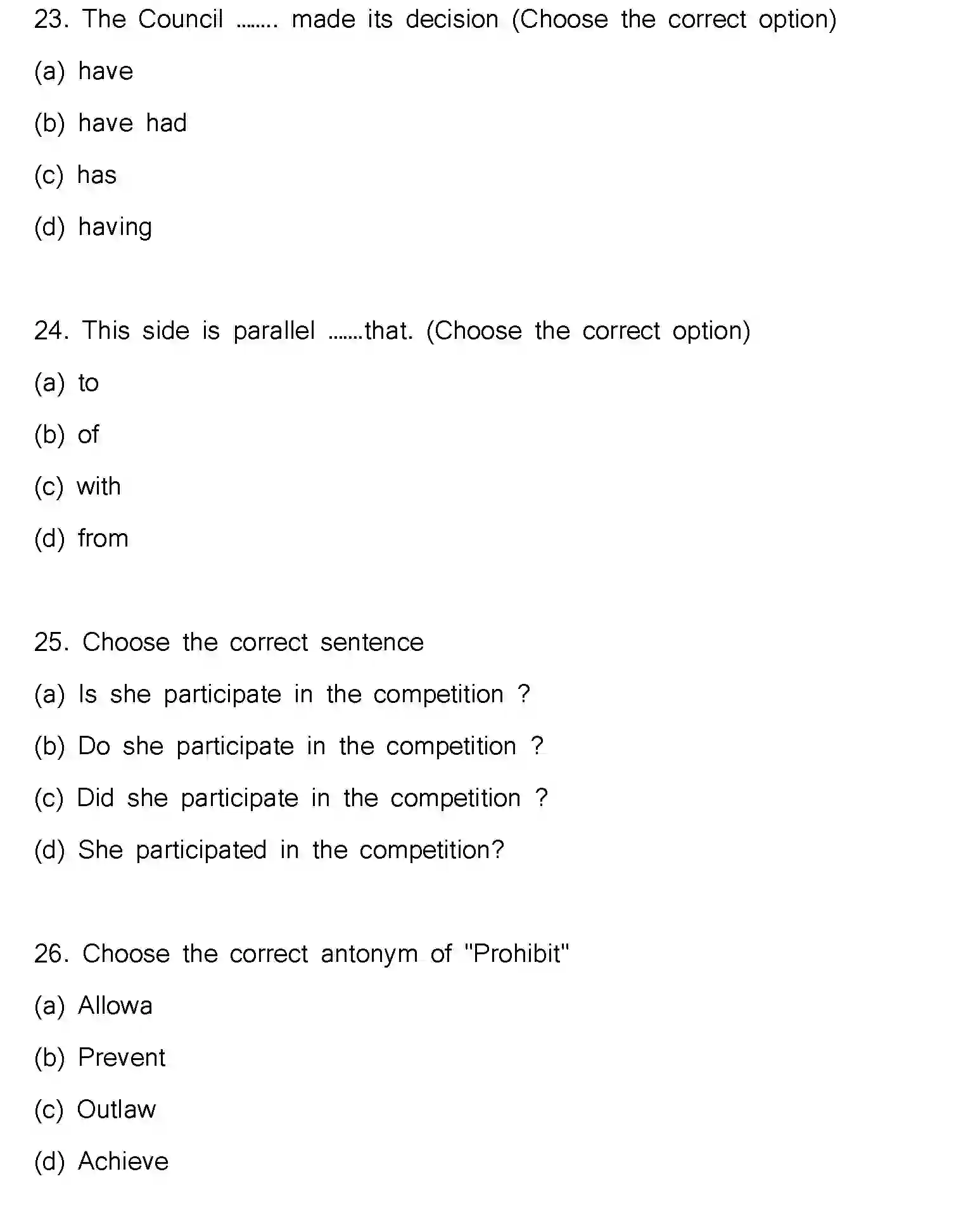 Bihar Board Class 12 2023 ENGLISH-V2 Question Bank - Page 8
