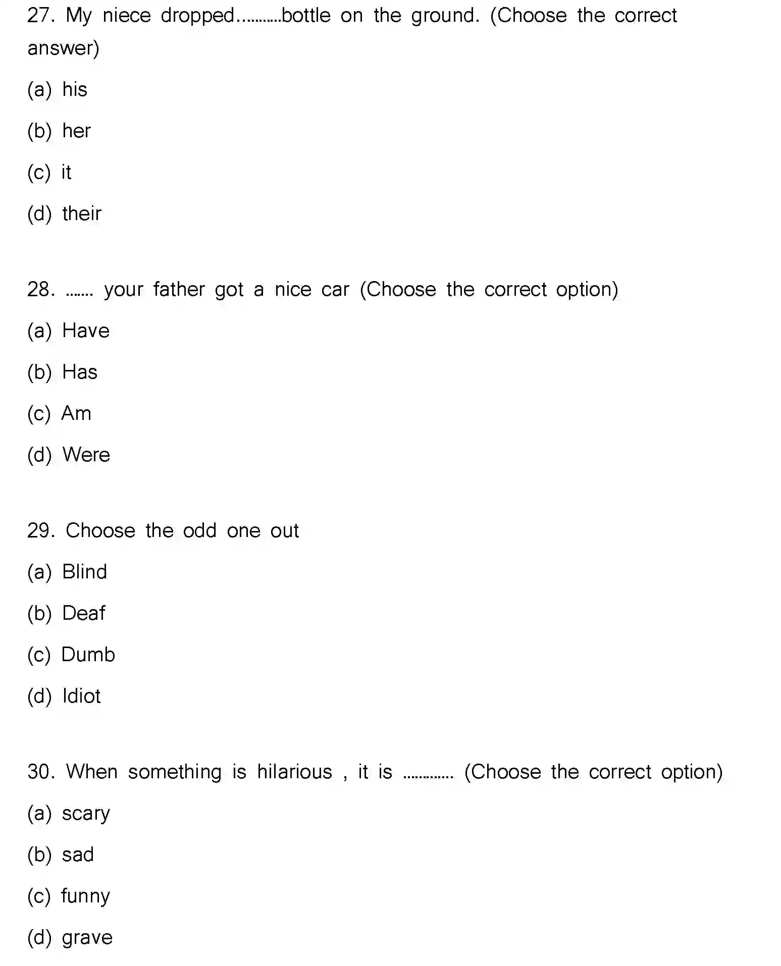 Bihar Board Class 12 2023 ENGLISH-V2 Question Bank - Page 9