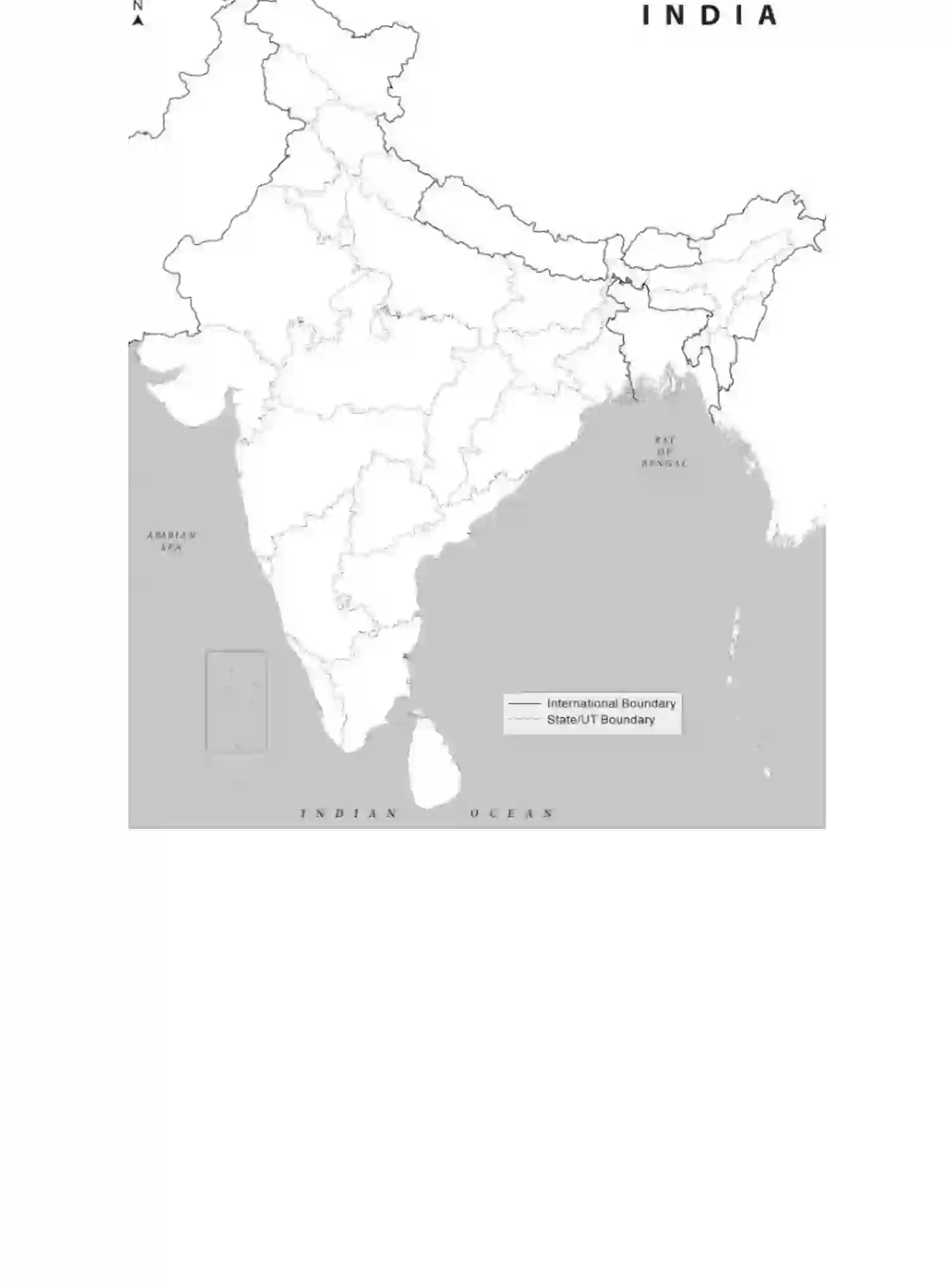 Bihar Board Class 12 2023 GEOGRAPHY Question Bank - Page 22