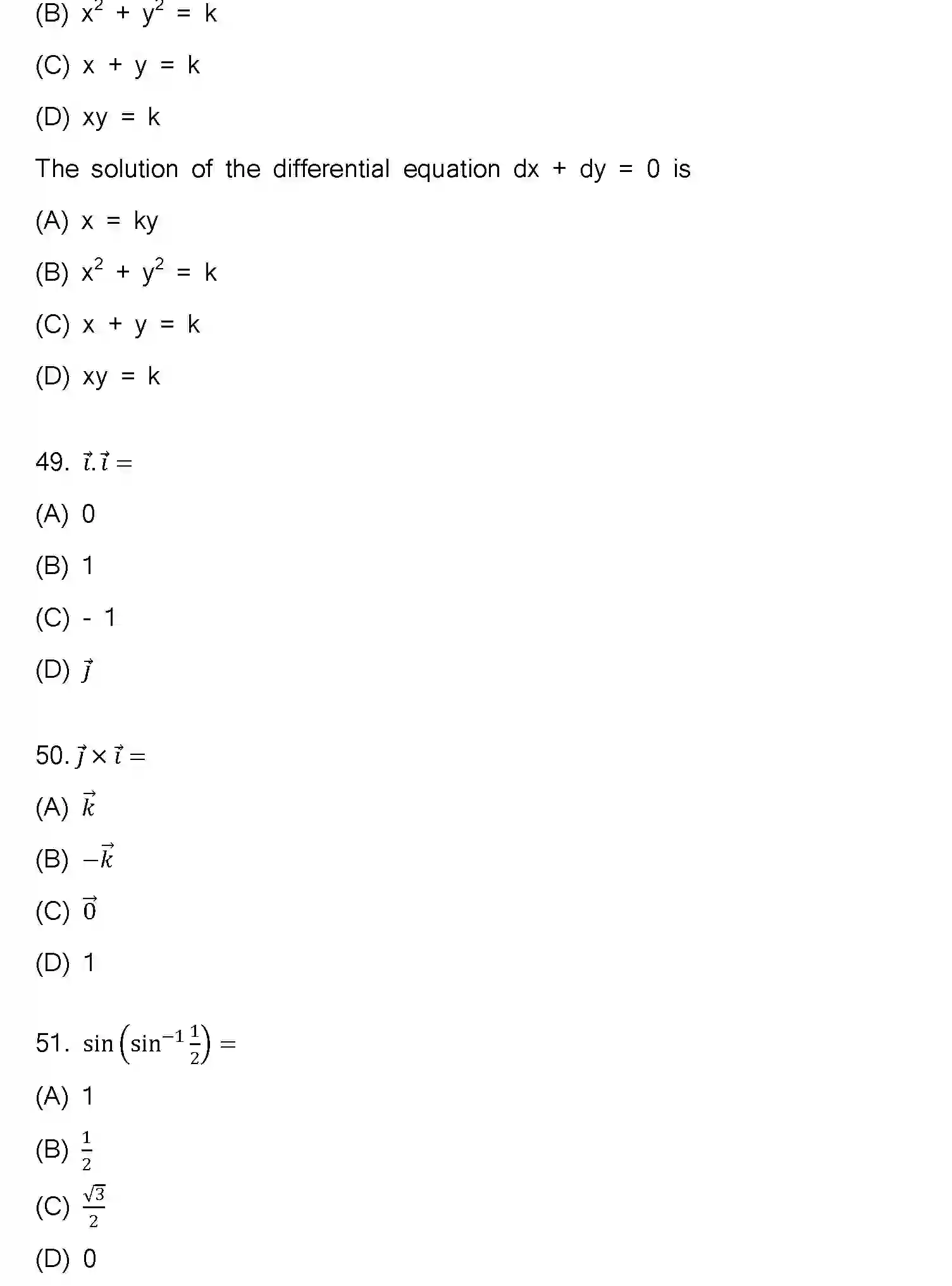 Bihar Board Class 12 2023 MATHEMATICS-121-327-1 Question Bank - Page 18