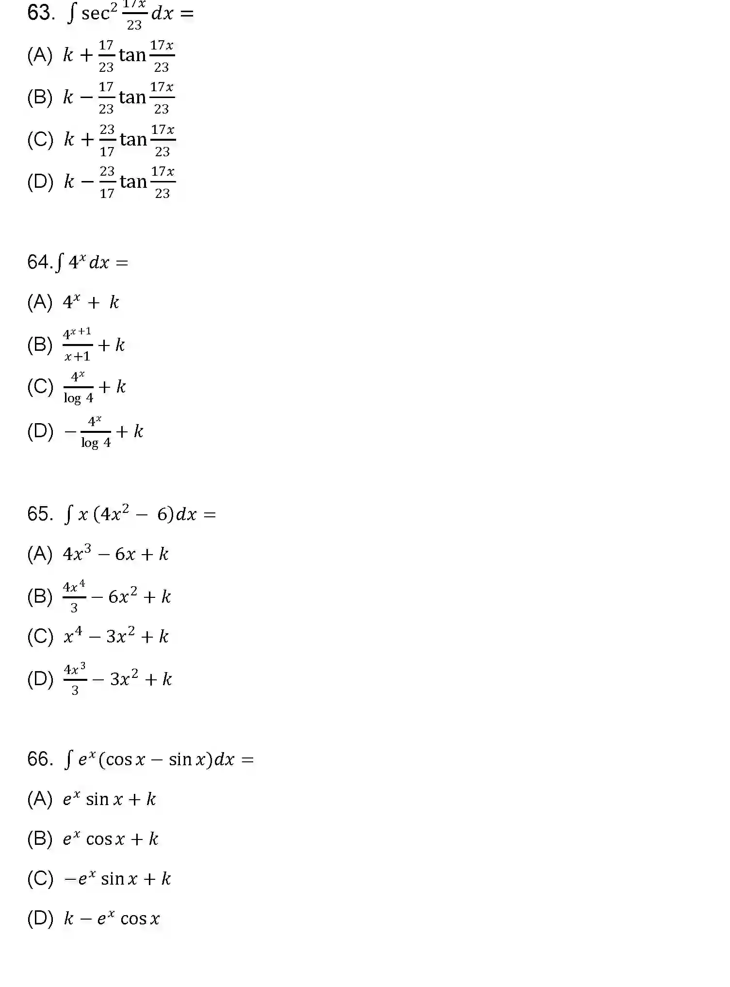 Bihar Board Class 12 2023 MATHEMATICS-121-327-1 Question Bank - Page 22