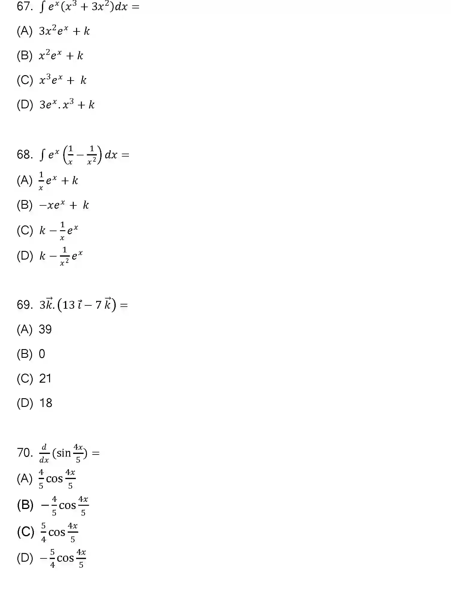 Bihar Board Class 12 2023 MATHEMATICS-121-327-1 Question Bank - Page 23