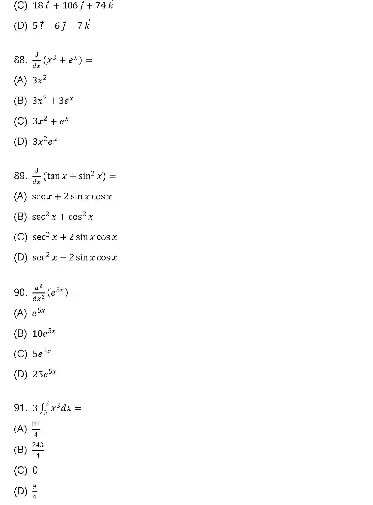 Bihar Board Class 12 2023 MATHEMATICS-121-327-1 Question Bank - Page 30