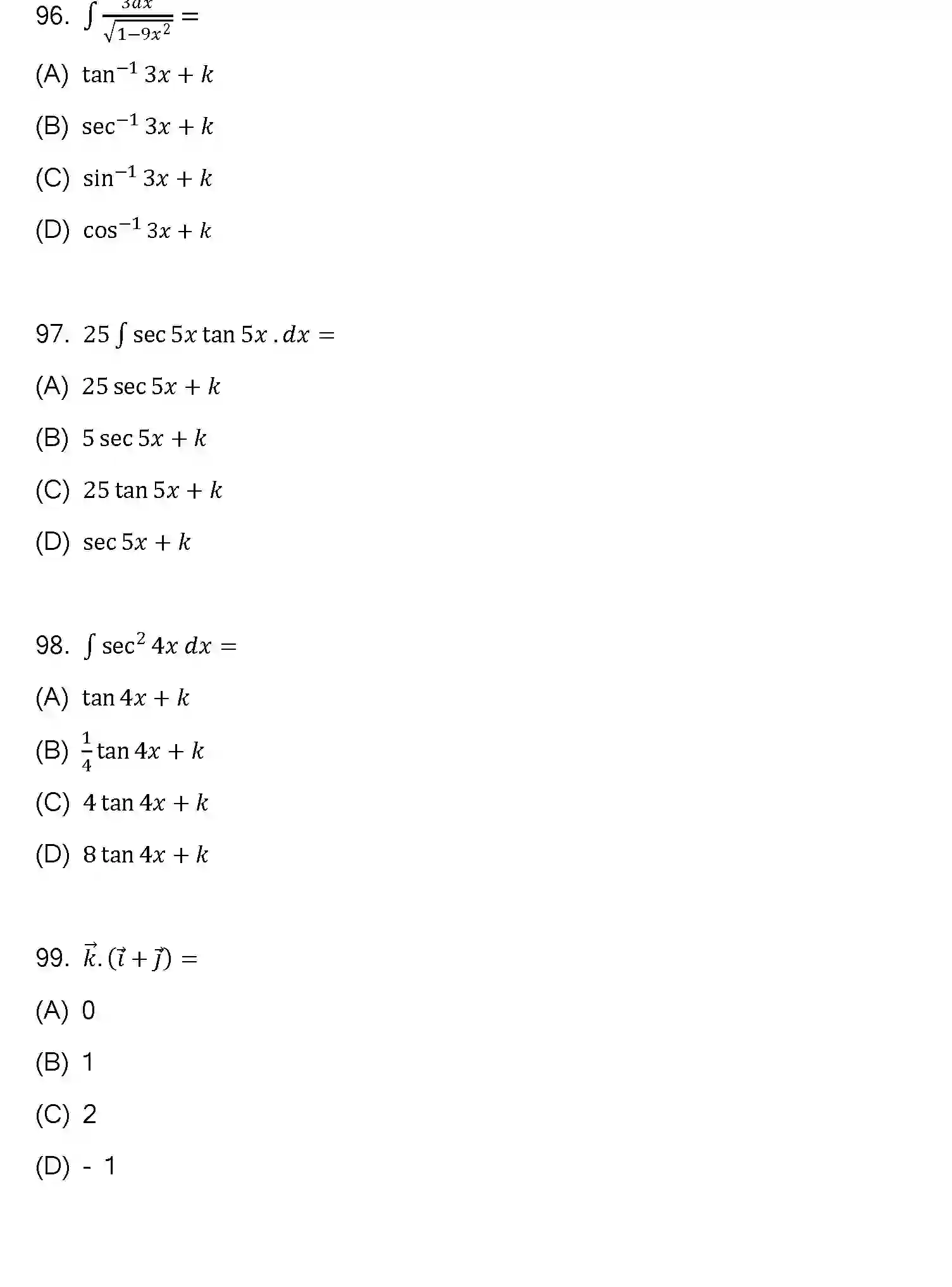 Bihar Board Class 12 2023 MATHEMATICS-121-327-1 Question Bank - Page 32