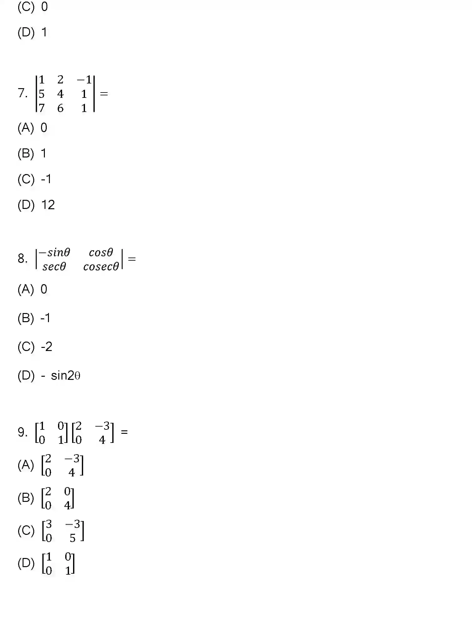 Bihar Board Class 12 2023 MATHEMATICS-121-327-1 Question Bank - Page 4