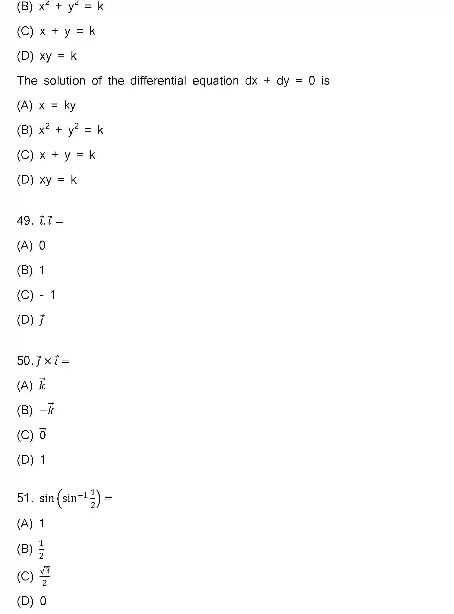 Bihar Board Class 12 2023 MATHEMATICS-121-327-E Question Bank - Page 18