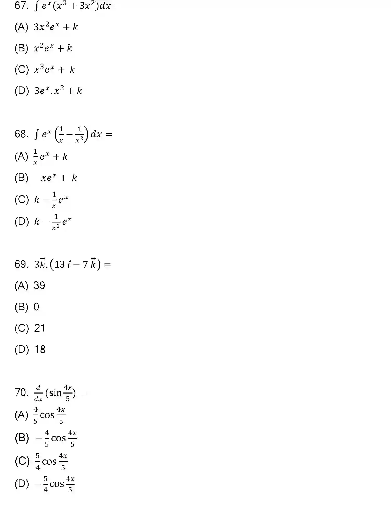 Bihar Board Class 12 2023 MATHEMATICS-121-327-E Question Bank - Page 23