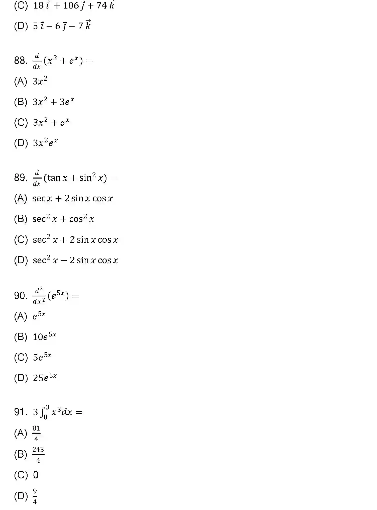 Bihar Board Class 12 2023 MATHEMATICS-121-327-E Question Bank - Page 30