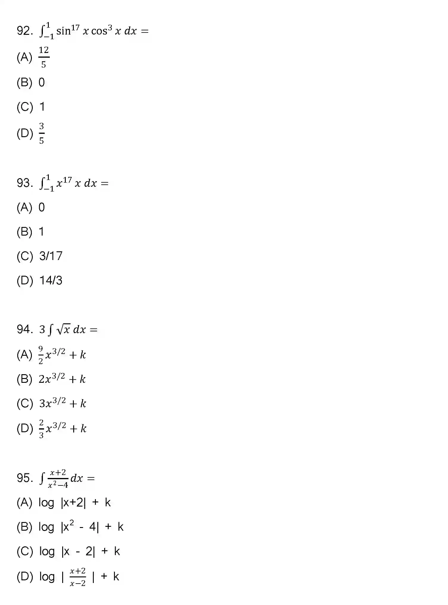 Bihar Board Class 12 2023 MATHEMATICS-121-327-E Question Bank - Page 31