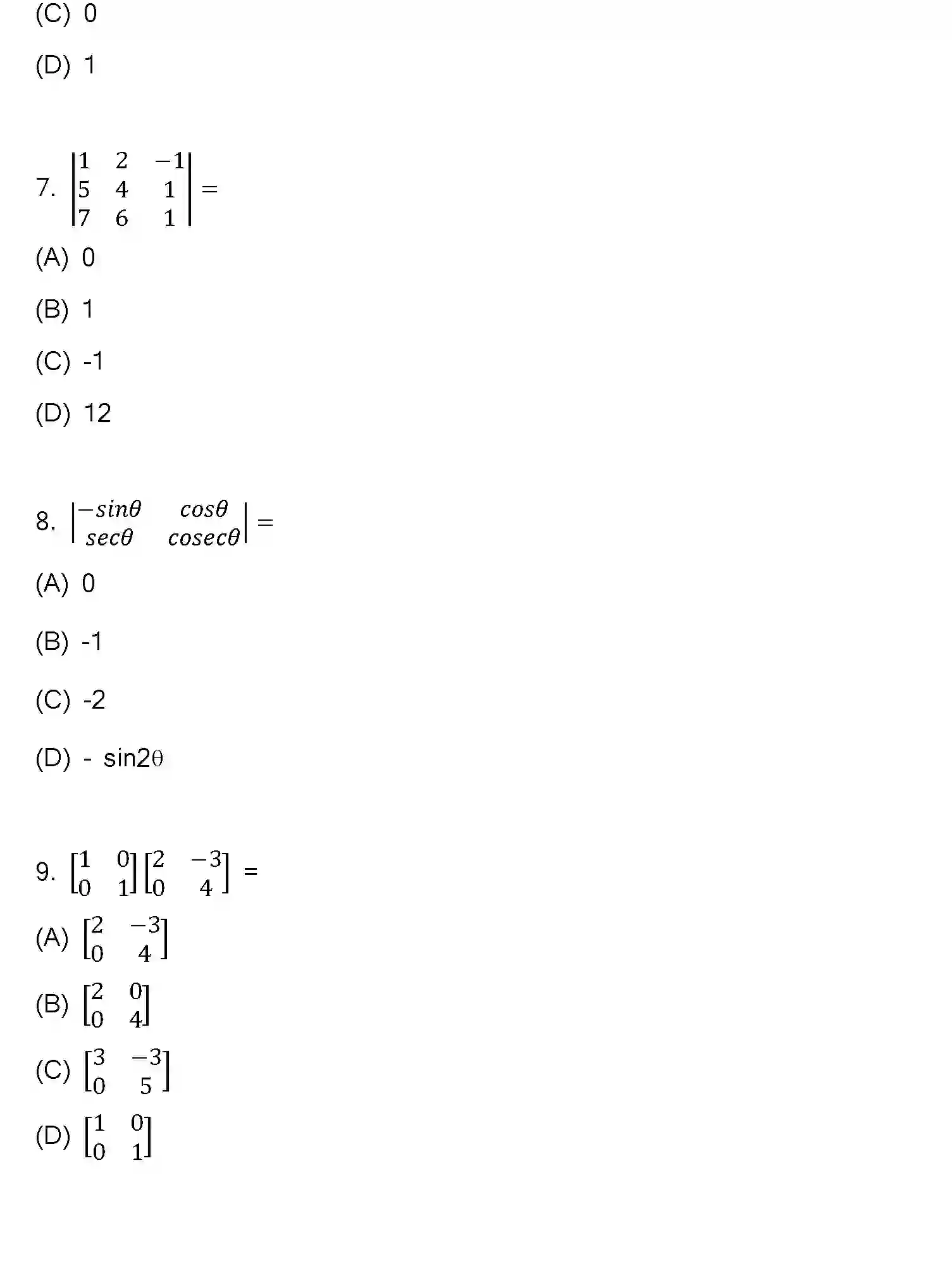 Bihar Board Class 12 2023 MATHEMATICS-121-327-E Question Bank - Page 4