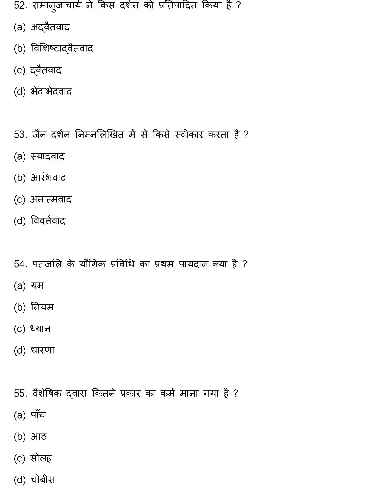 Bihar Board Class 12 2023 PHILOSOPHY Question Bank - Page 15