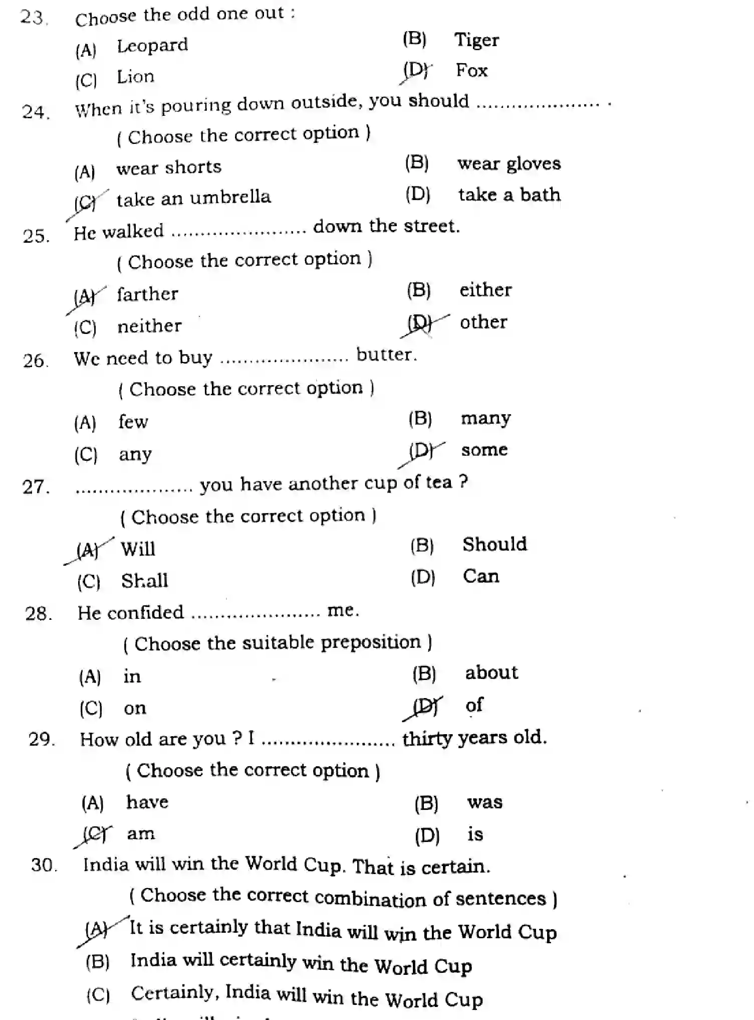 Bihar Board Class 12 2024 ENGLISH-105-124-205-223-305-330-SENT-UP-SET-A Question Bank - Page 6