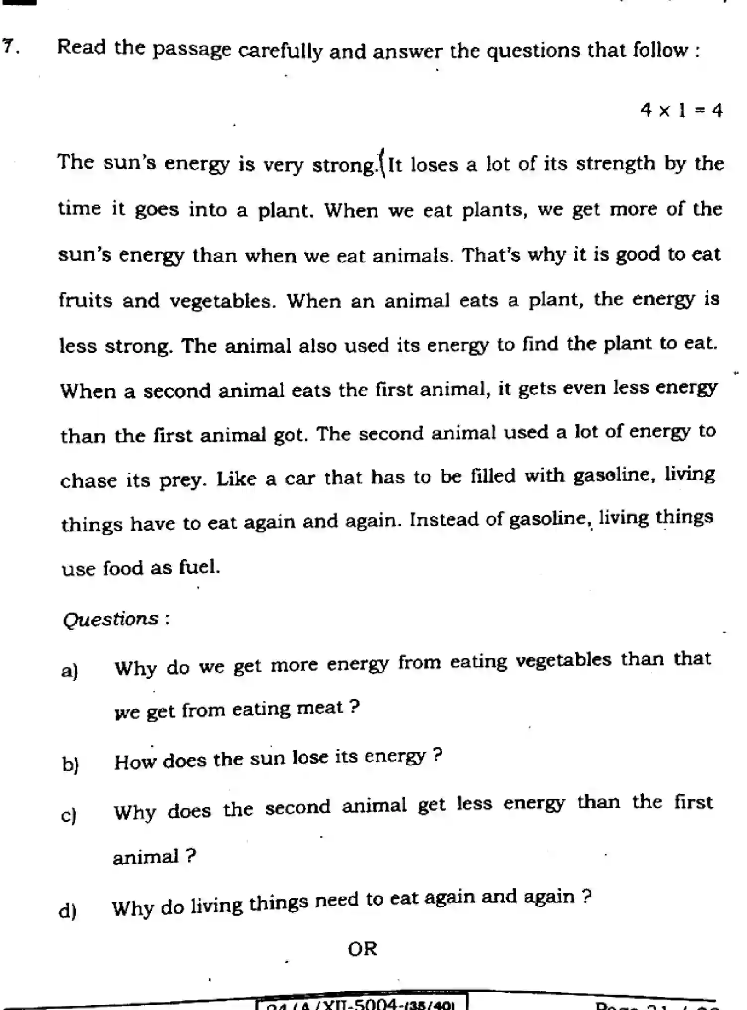 Bihar Board Class 12 2024 ENGLISH-305-330-SET-E Question Bank - Page 31