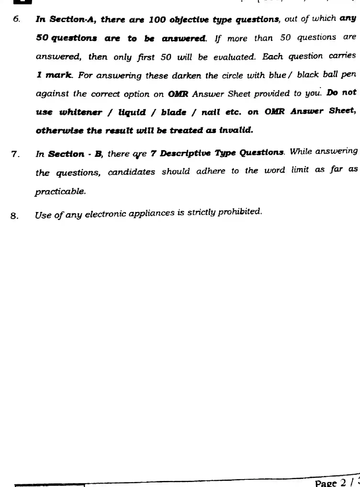 Bihar Board Class 12 2025 ENGLISH-105-124-205-223-SET-1 Question Bank - Page 2