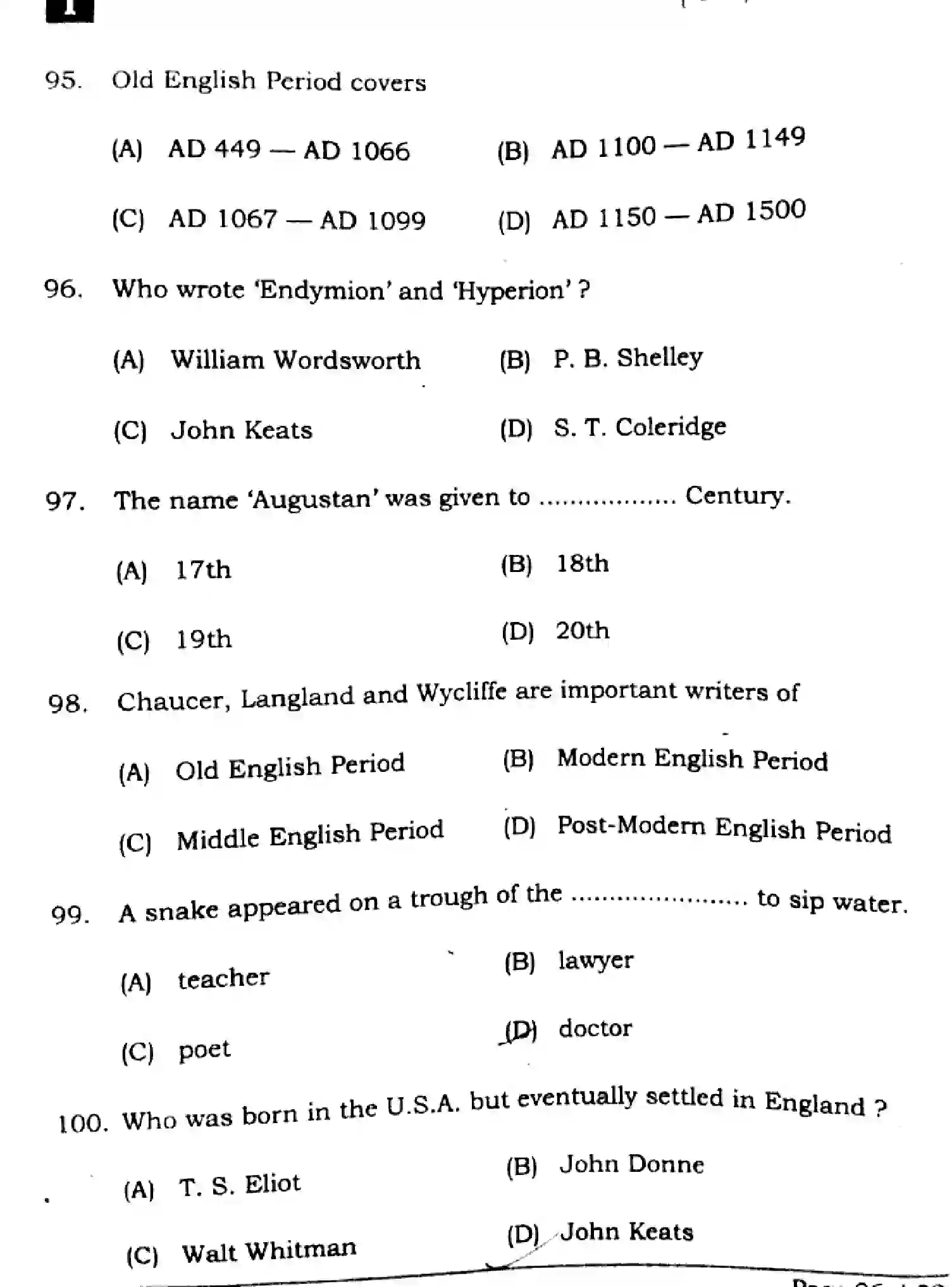Bihar Board Class 12 2025 ENGLISH-105-124-205-223-SET-1 Question Bank - Page 26