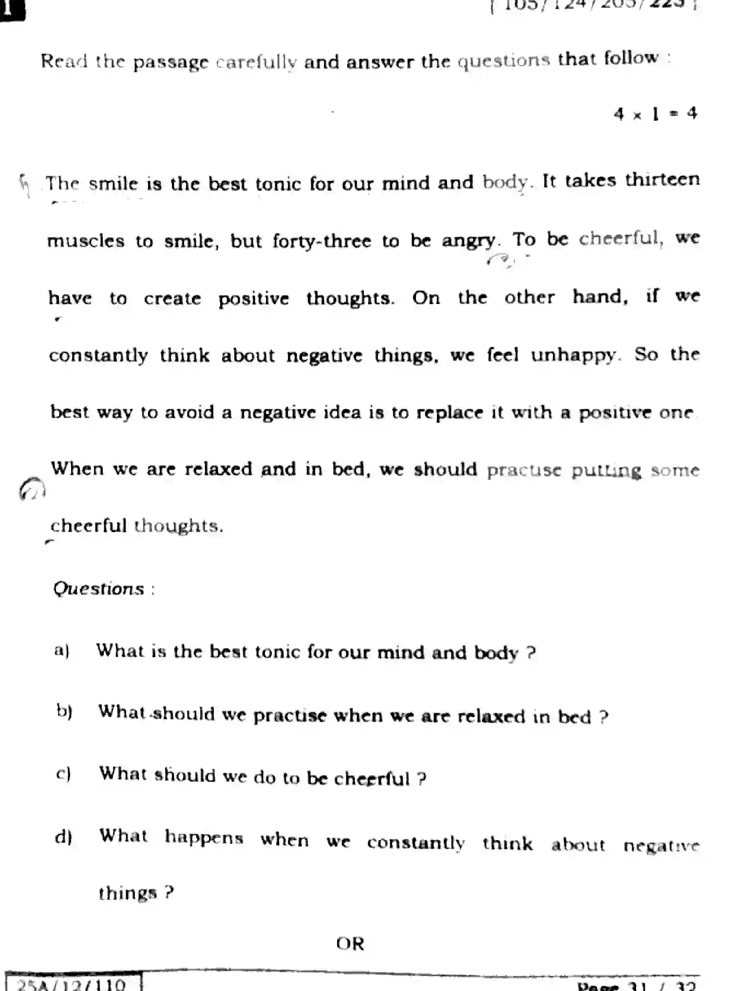 Bihar Board Class 12 2025 ENGLISH-105-124-205-223-SET-1 Question Bank - Page 31