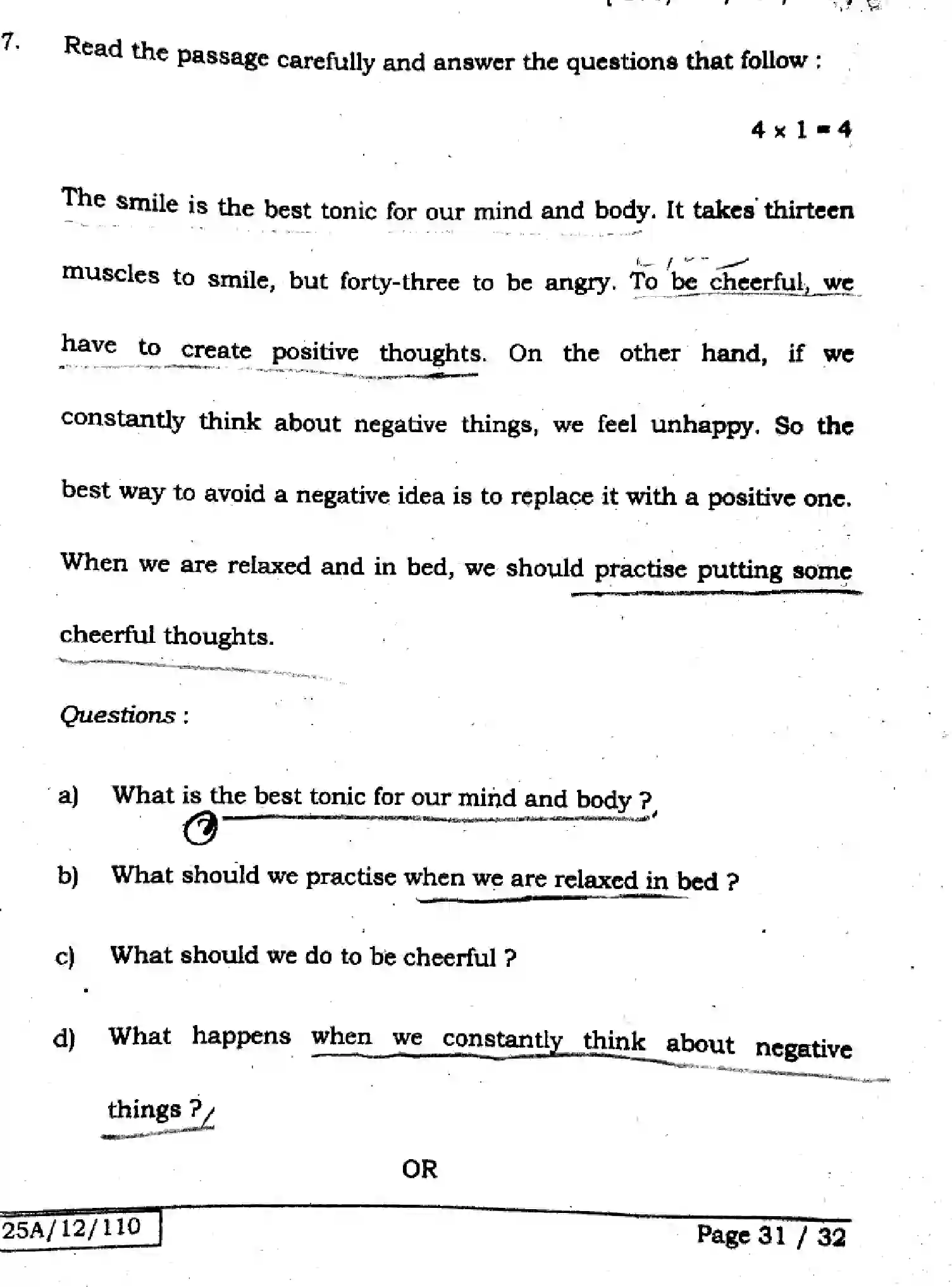 Bihar Board Class 12 2025 ENGLISH-105-124-205-223-SET-A Question Bank - Page 30