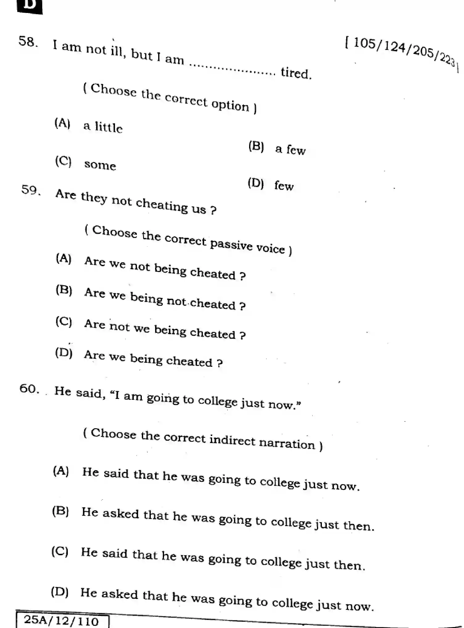 Bihar Board Class 12 2025 ENGLISH-105-124-205-223-SET-D Question Bank - Page 18