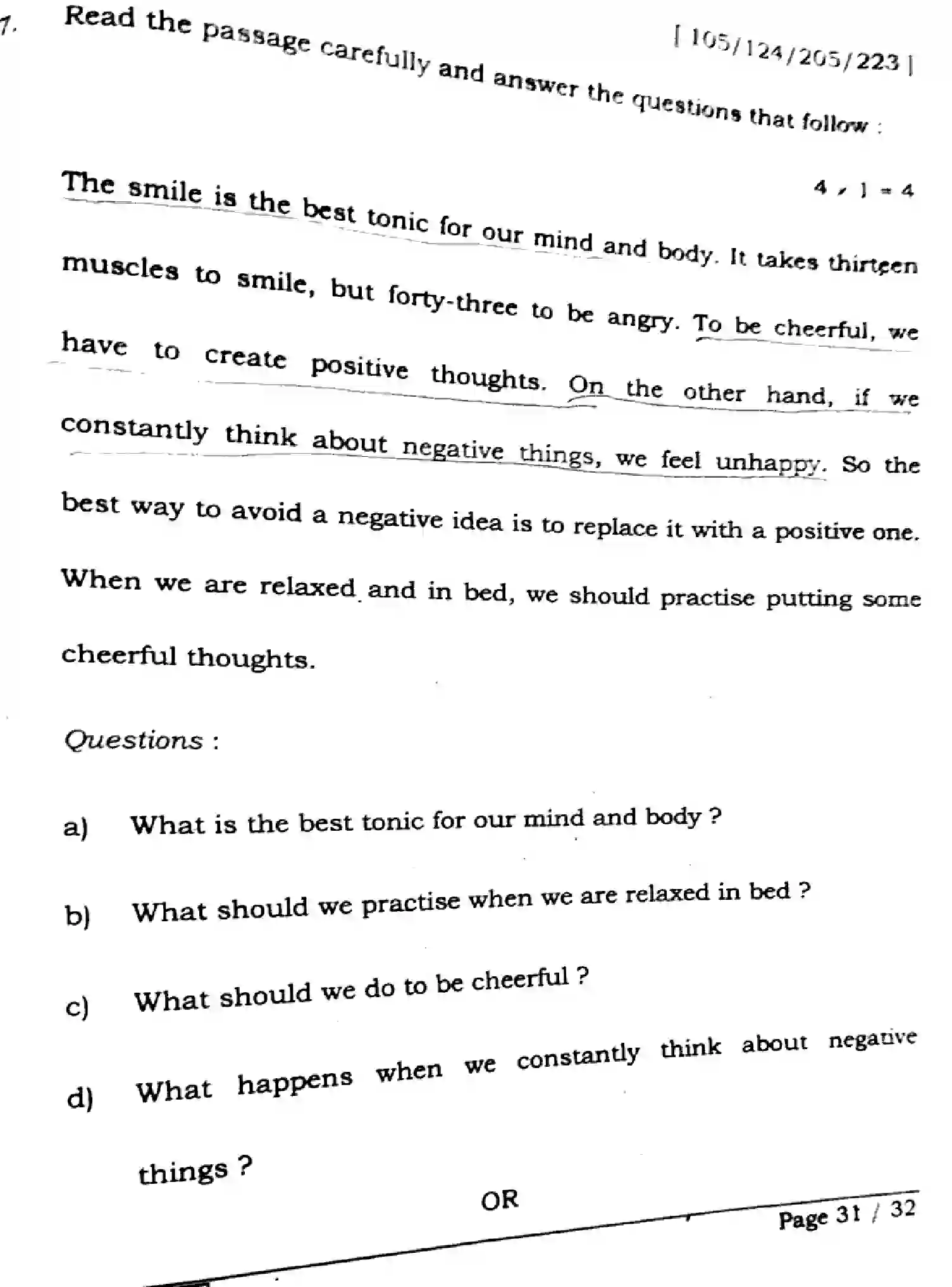 Bihar Board Class 12 2025 ENGLISH-105-124-205-223-SET-D Question Bank - Page 31