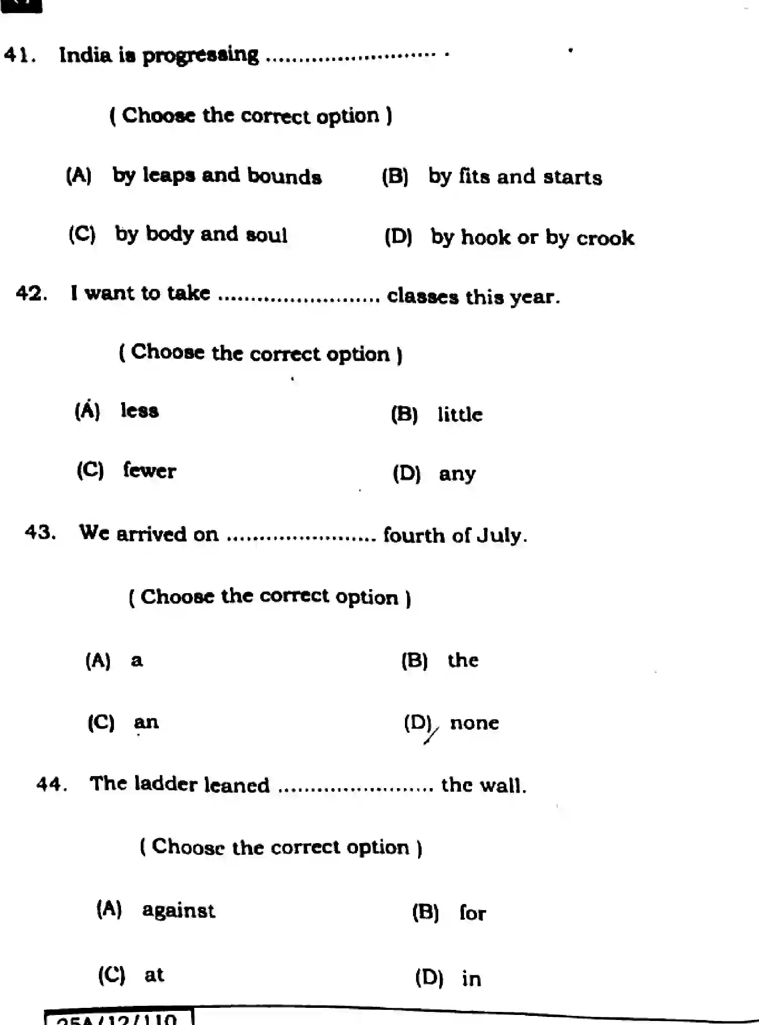 Bihar Board Class 12 2025 ENGLISH-105-124-205-223-SET-G Question Bank - Page 13