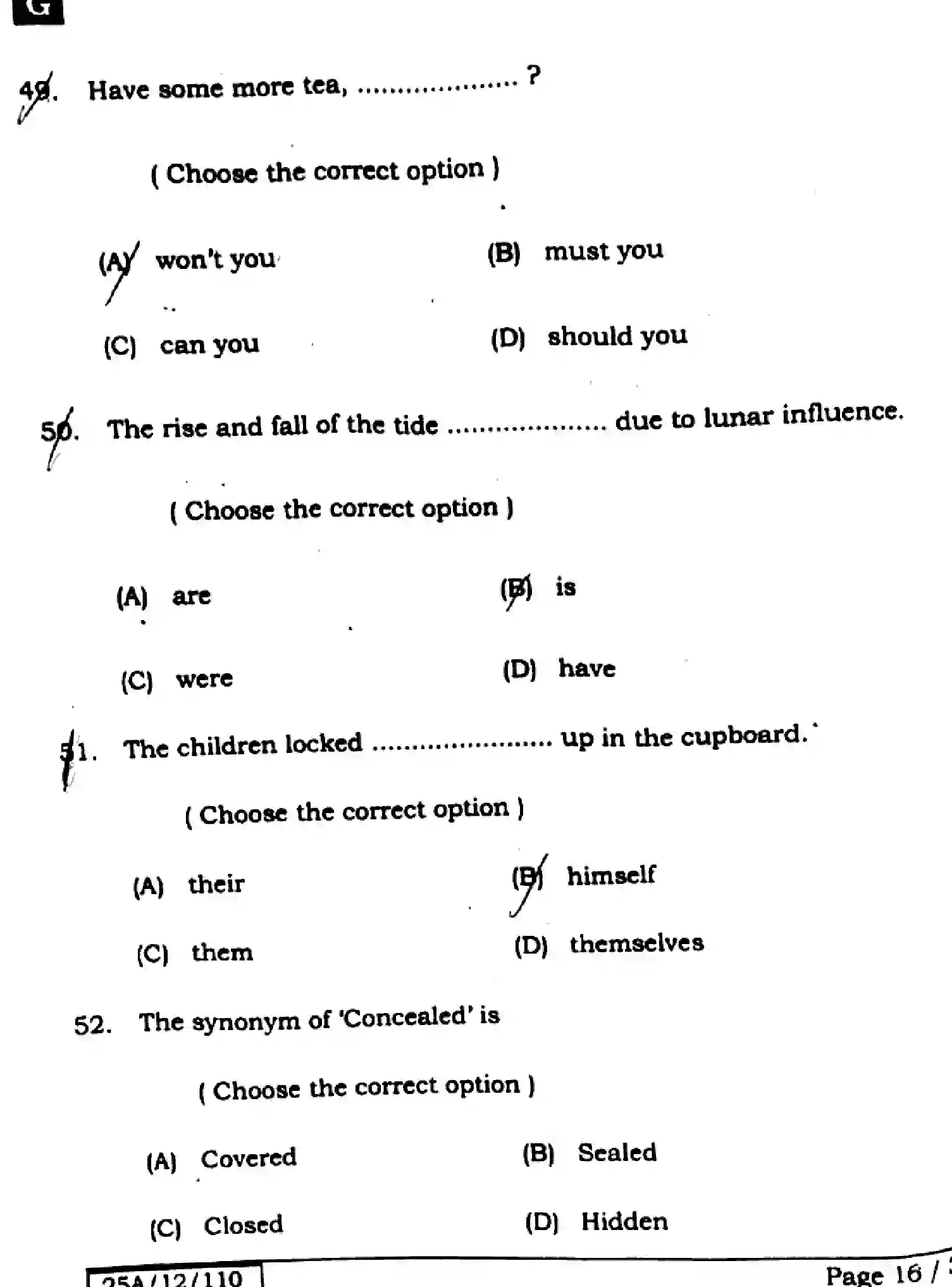 Bihar Board Class 12 2025 ENGLISH-105-124-205-223-SET-G Question Bank - Page 15