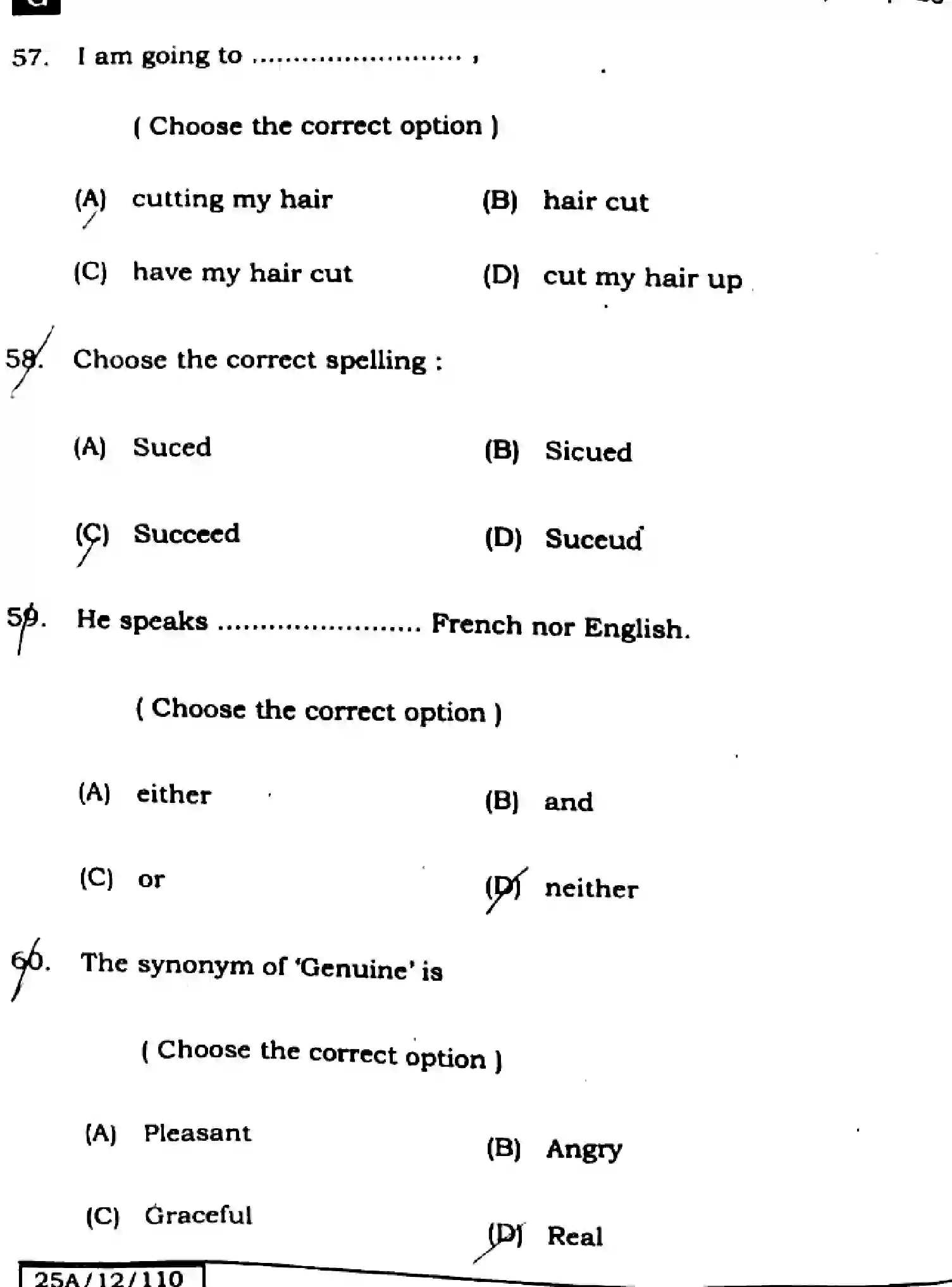 Bihar Board Class 12 2025 ENGLISH-105-124-205-223-SET-G Question Bank - Page 17