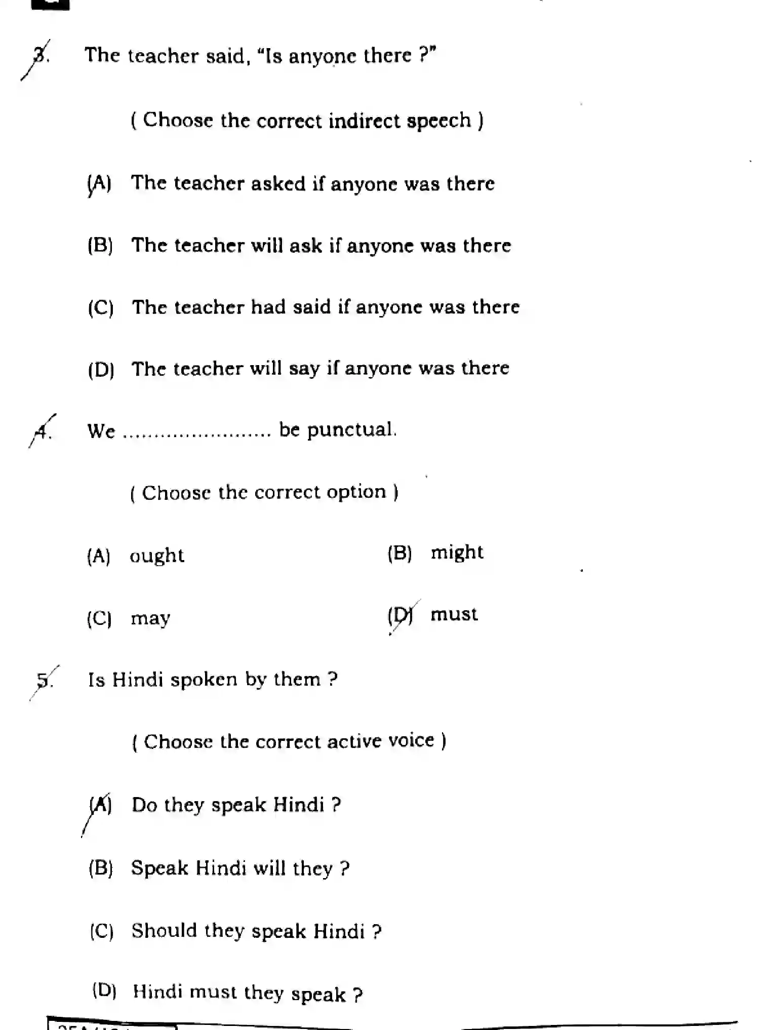 Bihar Board Class 12 2025 ENGLISH-105-124-205-223-SET-G Question Bank - Page 3
