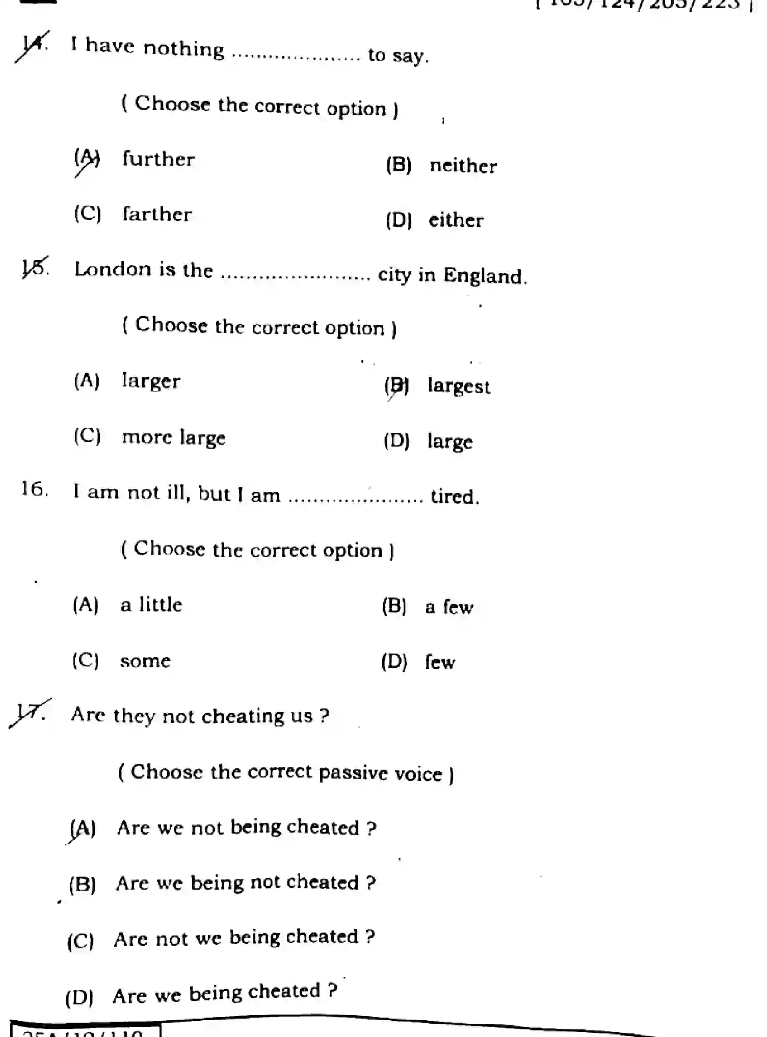 Bihar Board Class 12 2025 ENGLISH-105-124-205-223-SET-G Question Bank - Page 6