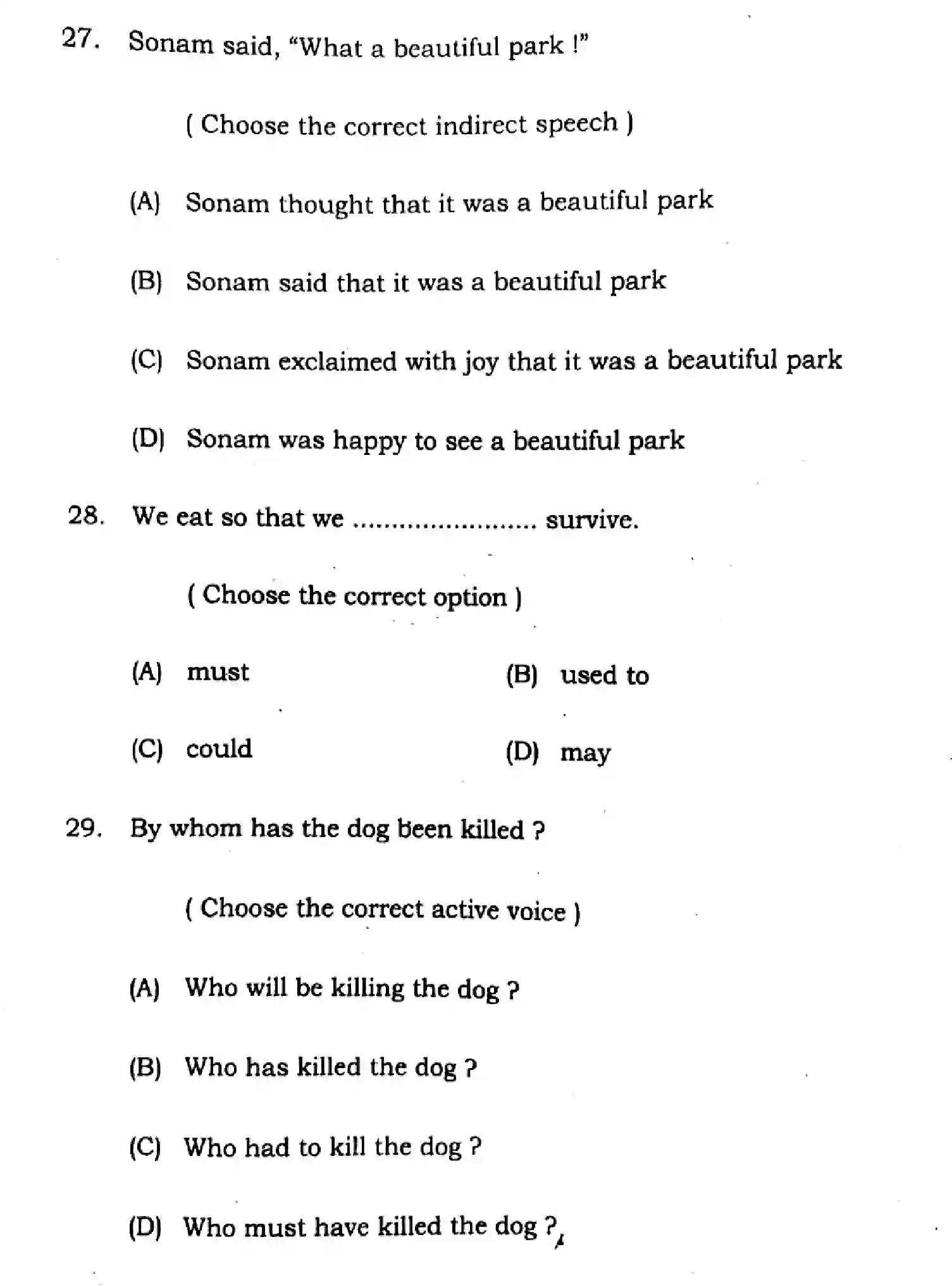 Bihar Board Class 12 2025 ENGLISH-305-330-SET-H Question Bank - Page 10