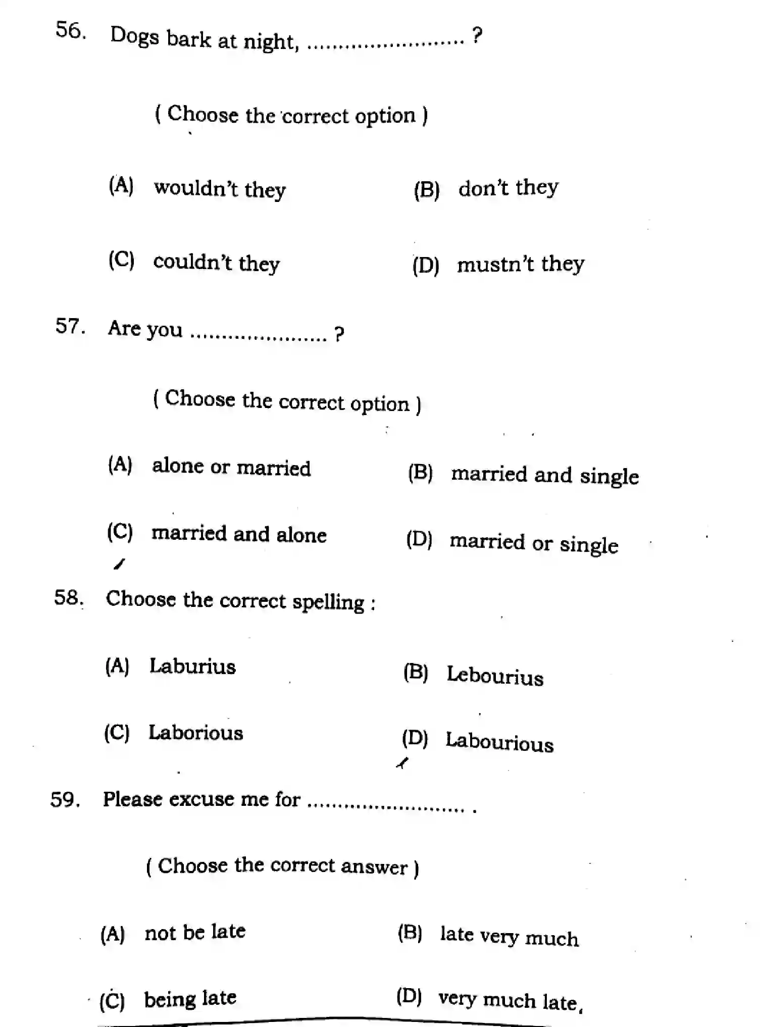 Bihar Board Class 12 2025 ENGLISH-305-330-SET-H Question Bank - Page 18