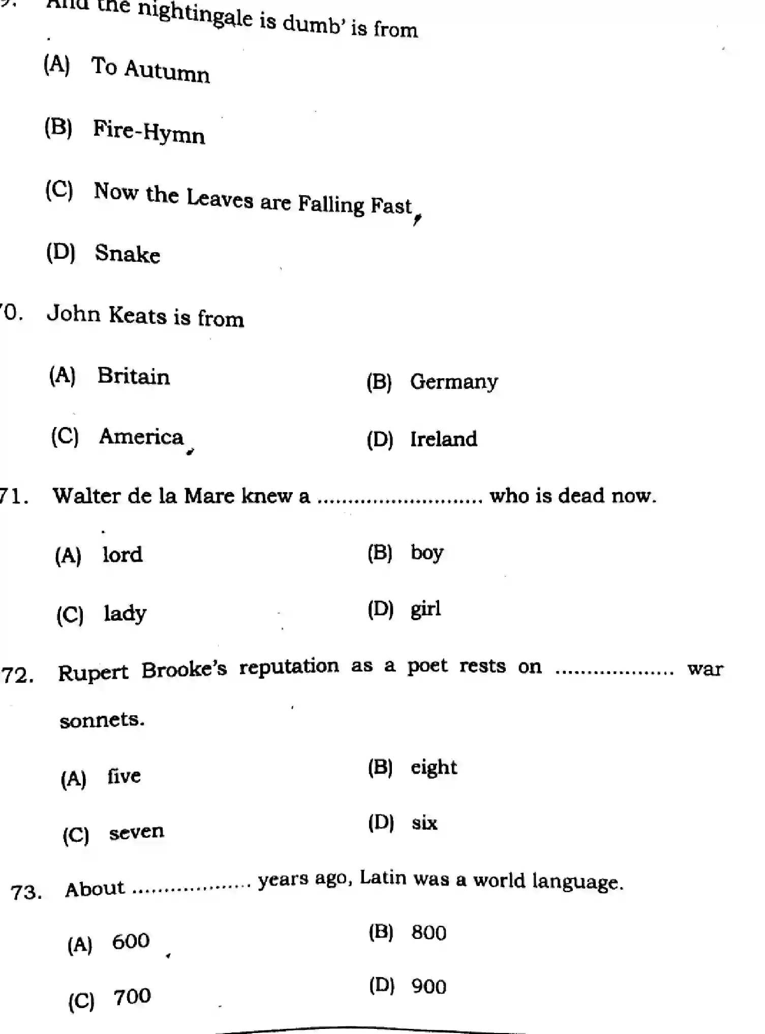 Bihar Board Class 12 2025 ENGLISH-305-330-SET-H Question Bank - Page 21