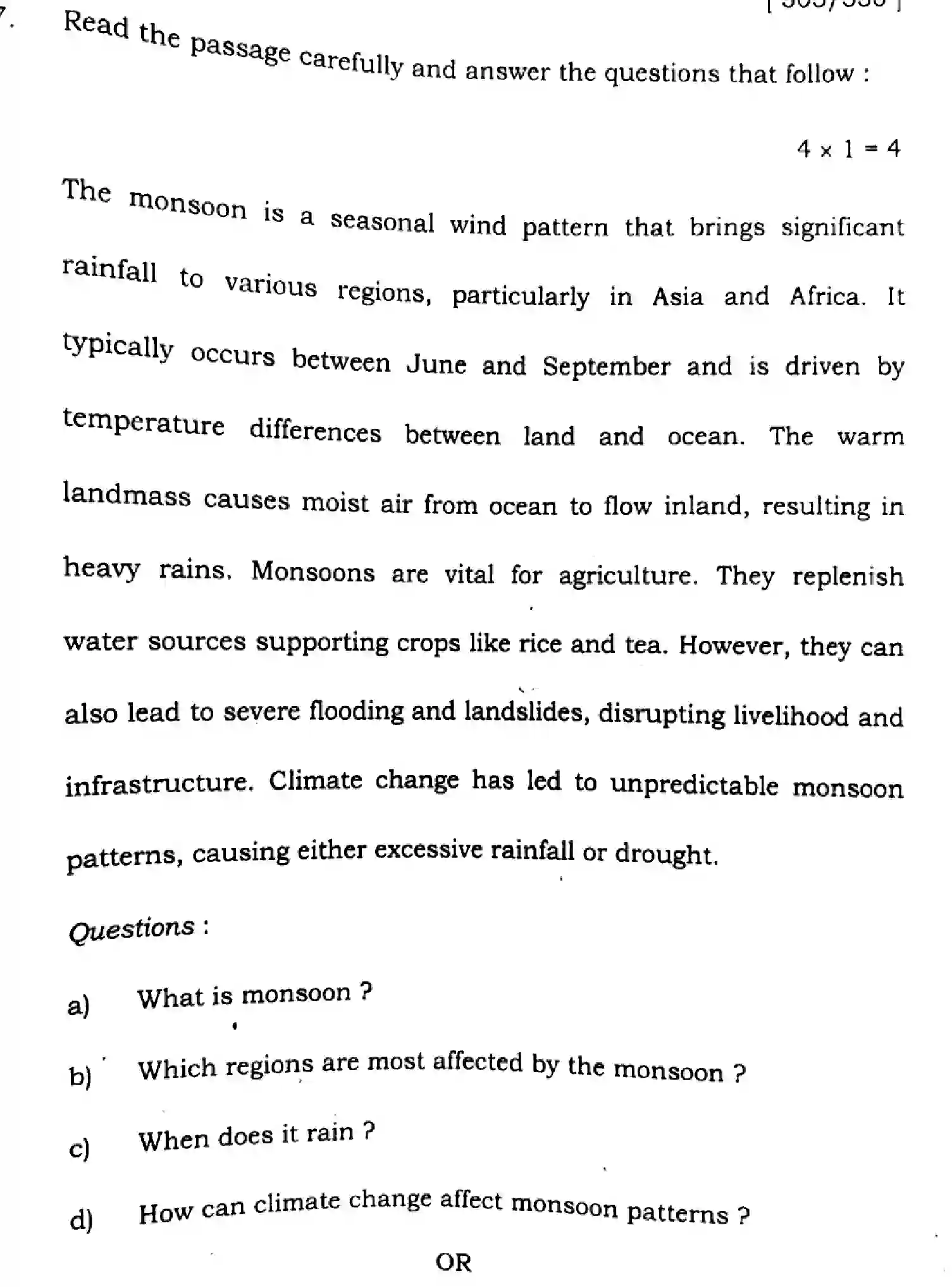 Bihar Board Class 12 2025 ENGLISH-305-330-SET-H Question Bank - Page 31