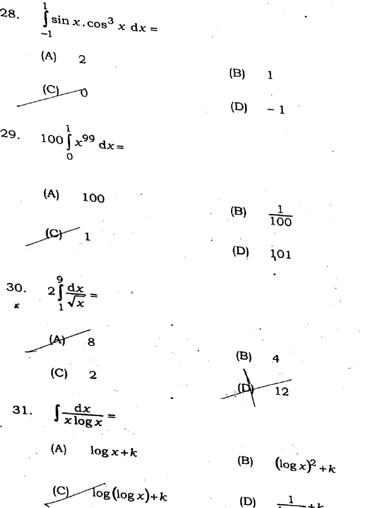 Bihar Board Class 12 2025 MATHEMATICS-121-327-SET-A Question Bank - Page 9