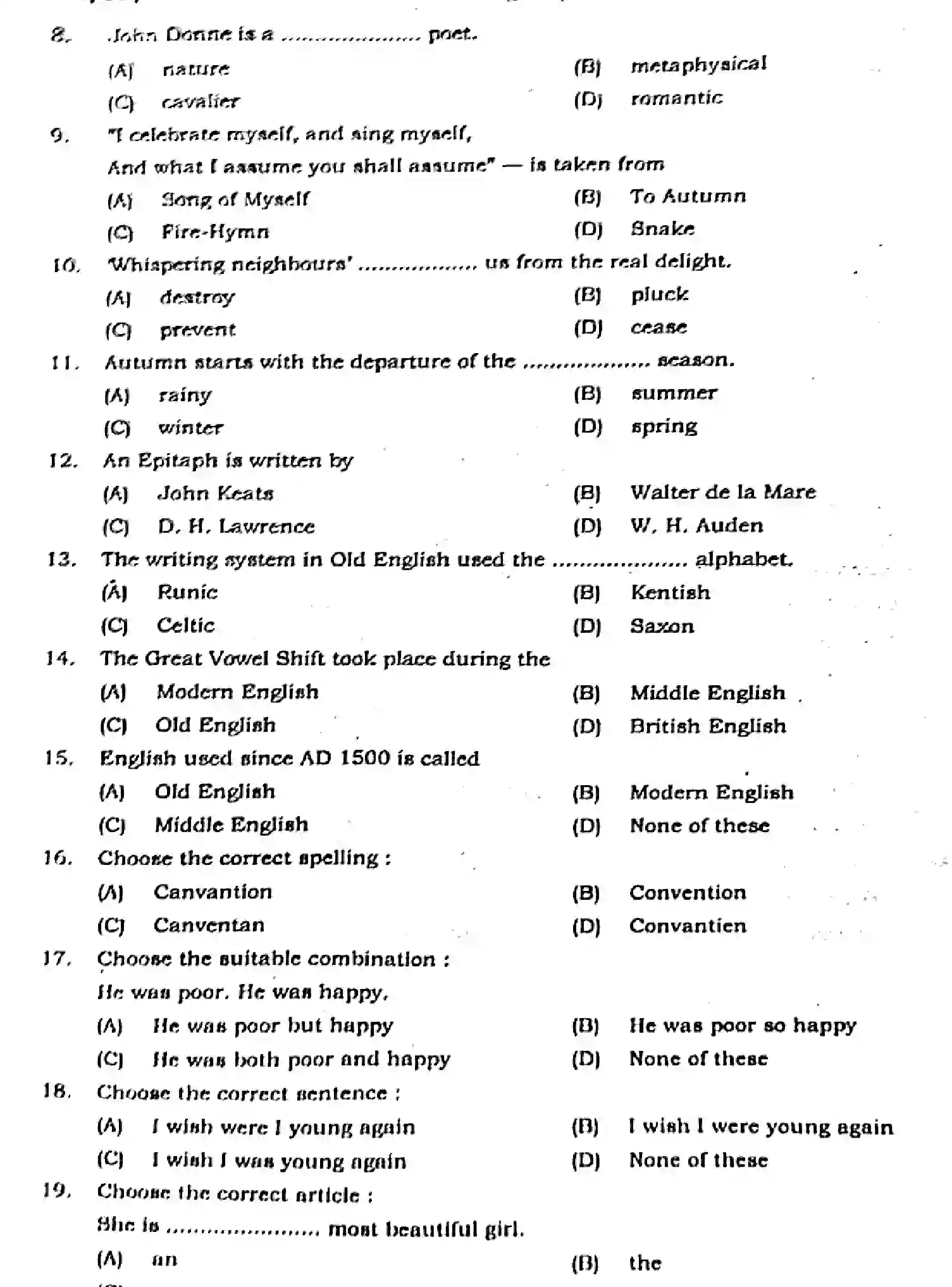 Bihar Board Class 12 2024 MONTHLY-ENGLISH-105-124-205-223-305-330-AUG Unit Test - Page 2