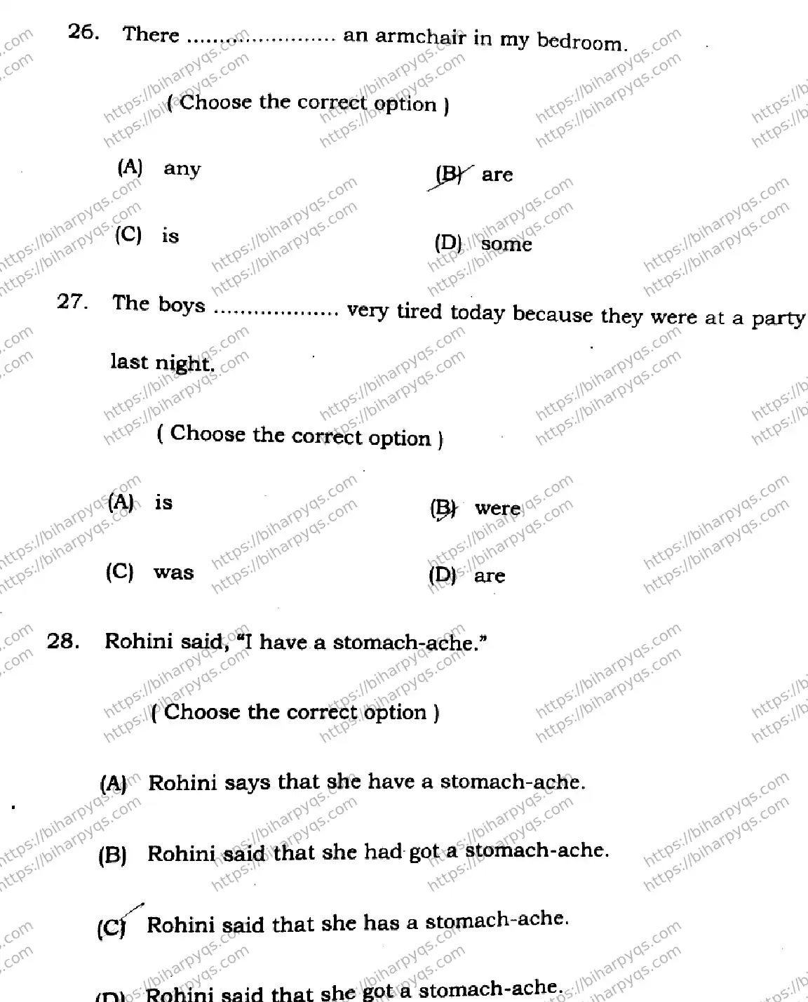 Bihar Board Class 12 2026 ENGLISH SET C-2 Question Bank - Page 10