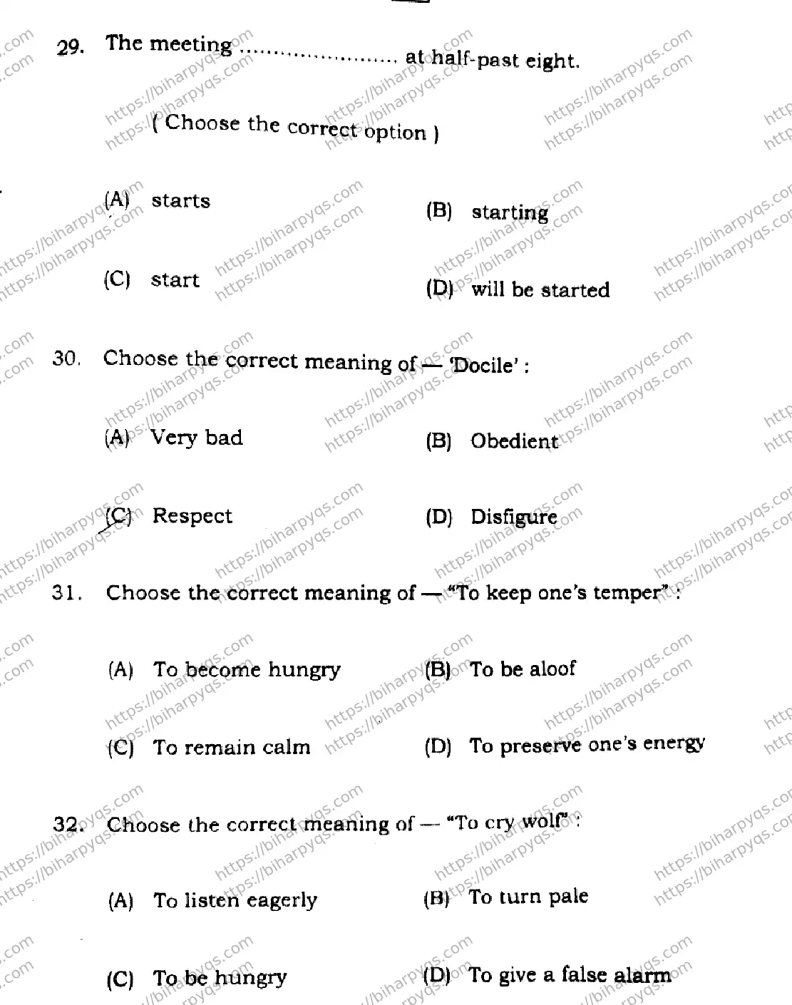 Bihar Board Class 12 2026 ENGLISH SET C-2 Question Bank - Page 11