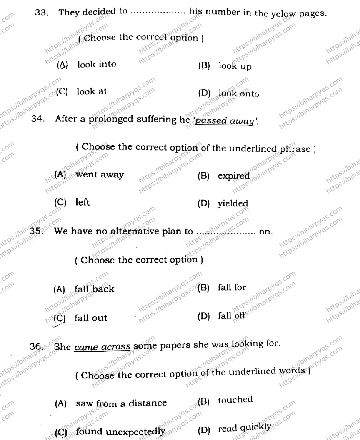 Bihar Board Class 12 2026 ENGLISH SET C-2 Question Bank - Page 12