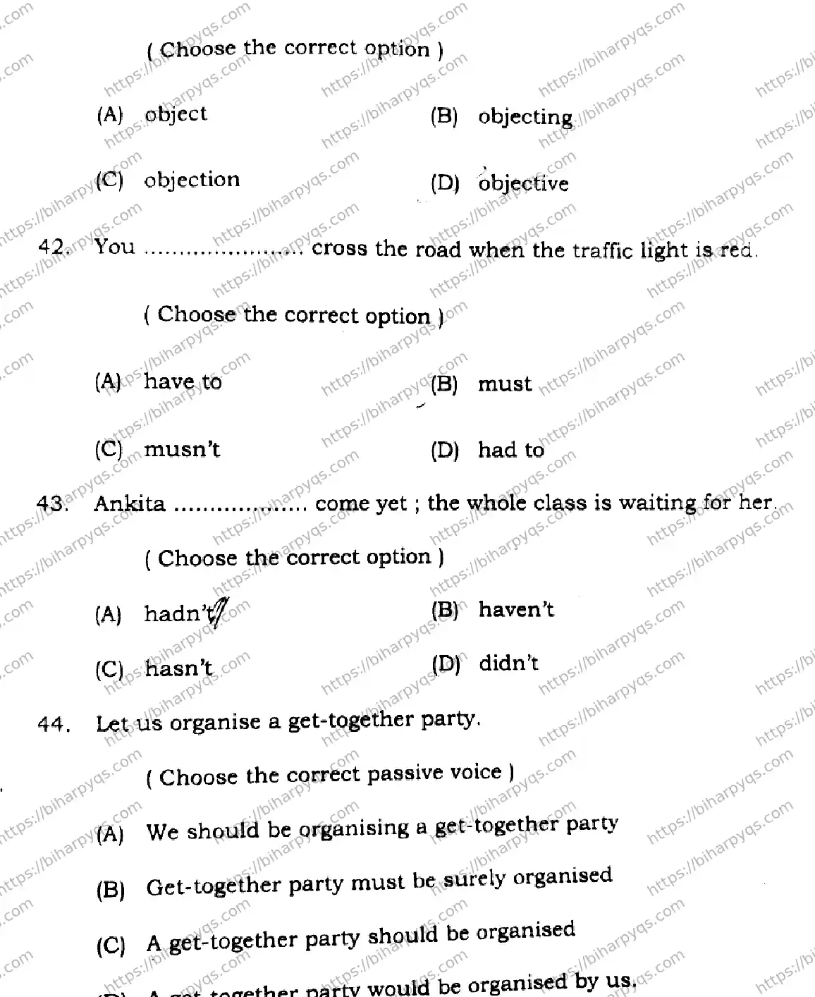 Bihar Board Class 12 2026 ENGLISH SET C-2 Question Bank - Page 14