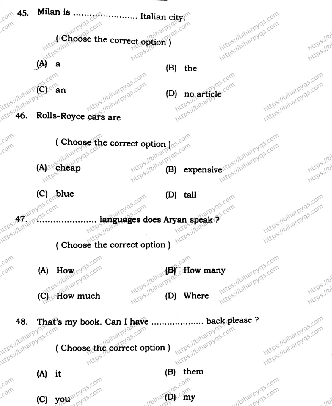 Bihar Board Class 12 2026 ENGLISH SET C-2 Question Bank - Page 15