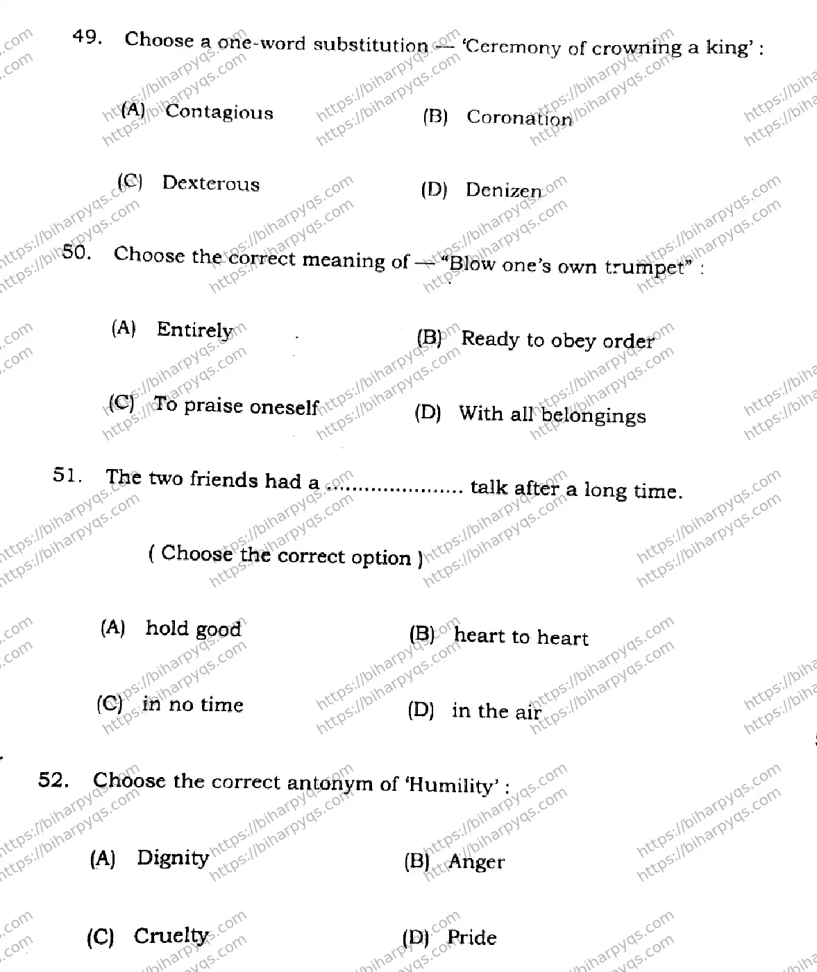 Bihar Board Class 12 2026 ENGLISH SET C-2 Question Bank - Page 16