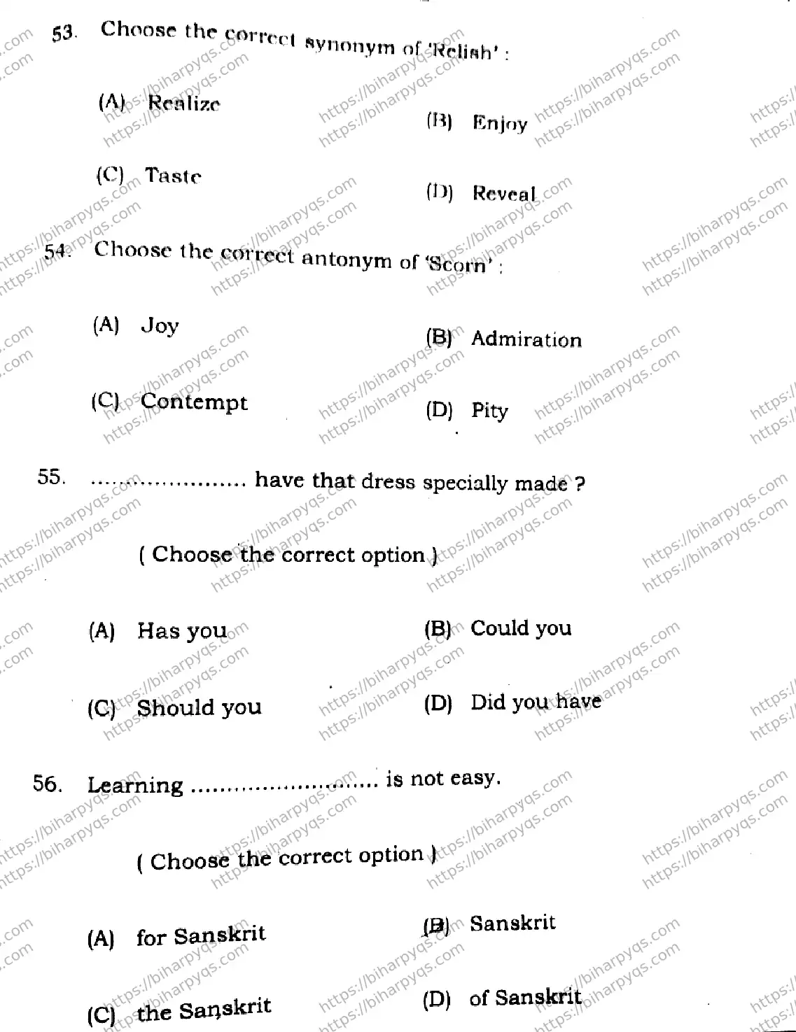 Bihar Board Class 12 2026 ENGLISH SET C-2 Question Bank - Page 17
