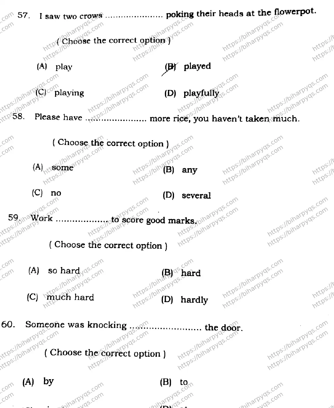 Bihar Board Class 12 2026 ENGLISH SET C-2 Question Bank - Page 18