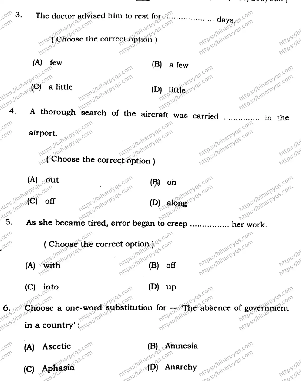 Bihar Board Class 12 2026 ENGLISH SET C-2 Question Bank - Page 4