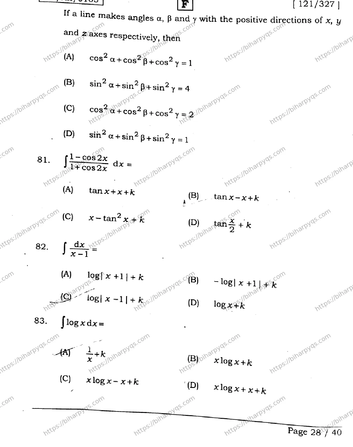 Bihar Board Class 2 2026 MATHEMATICS SET F Question Bank - Page 28